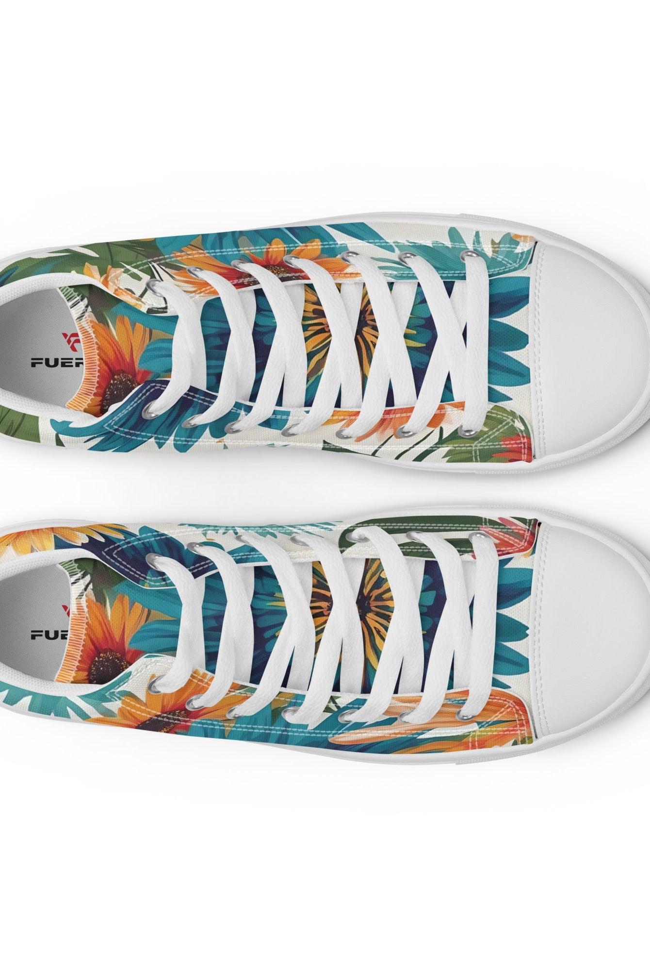 Rise Together High Tops - Fuerza Athletics