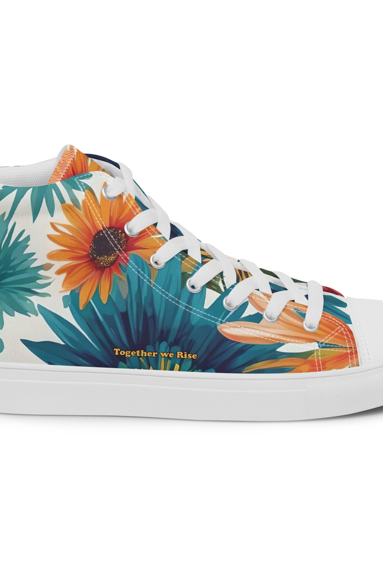 Rise Together High Tops - Fuerza Athletics
