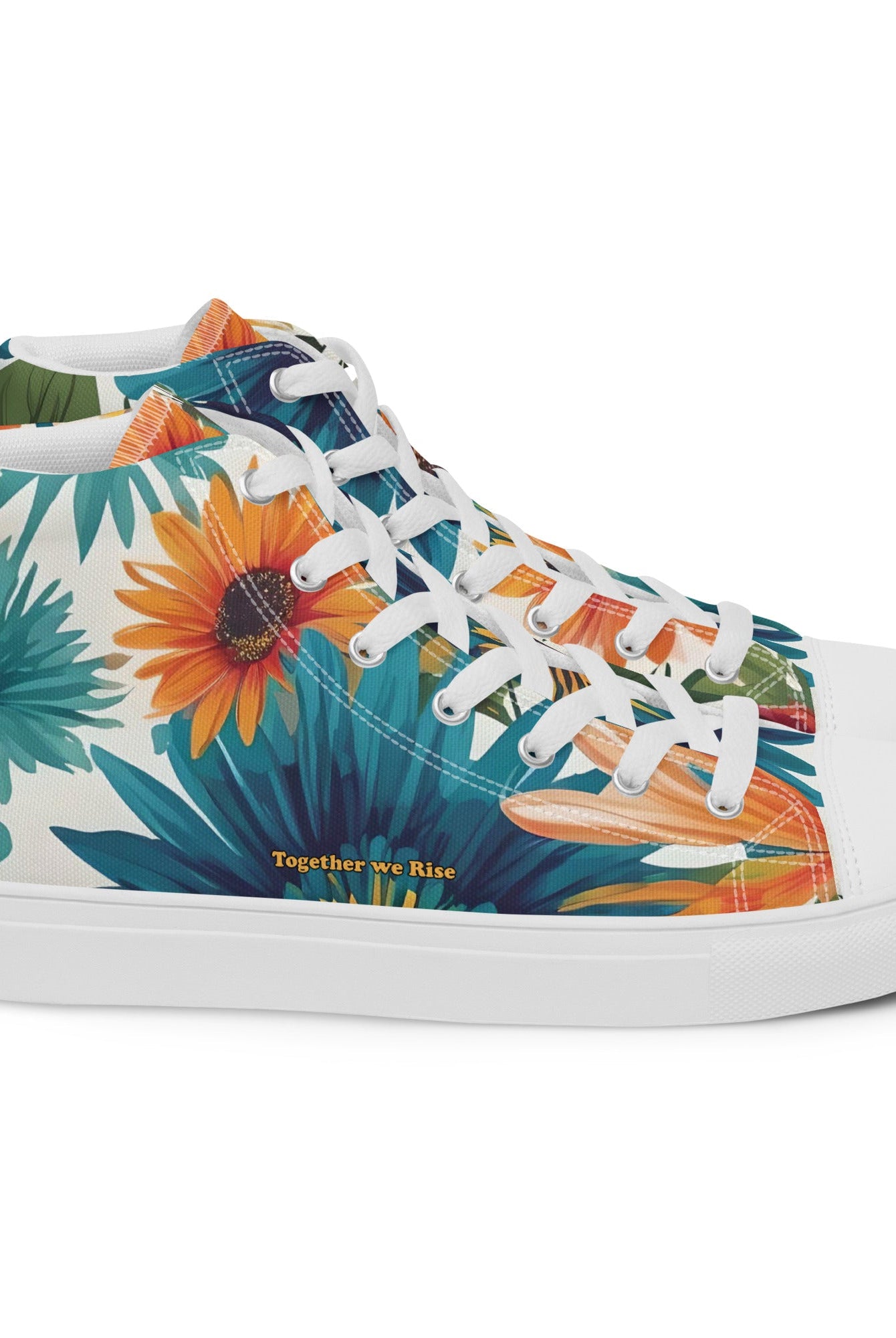 Rise Together High Tops - Fuerza Athletics