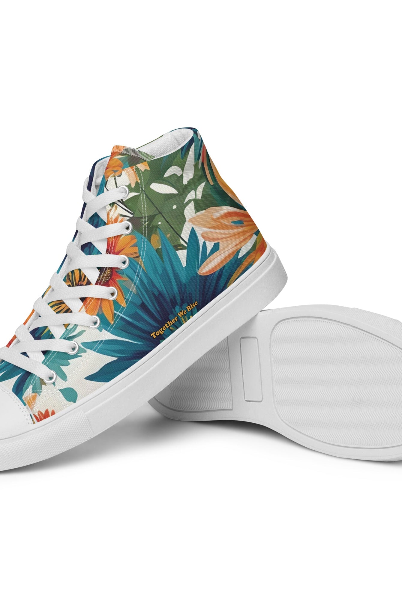 Rise Together High Tops - Fuerza Athletics