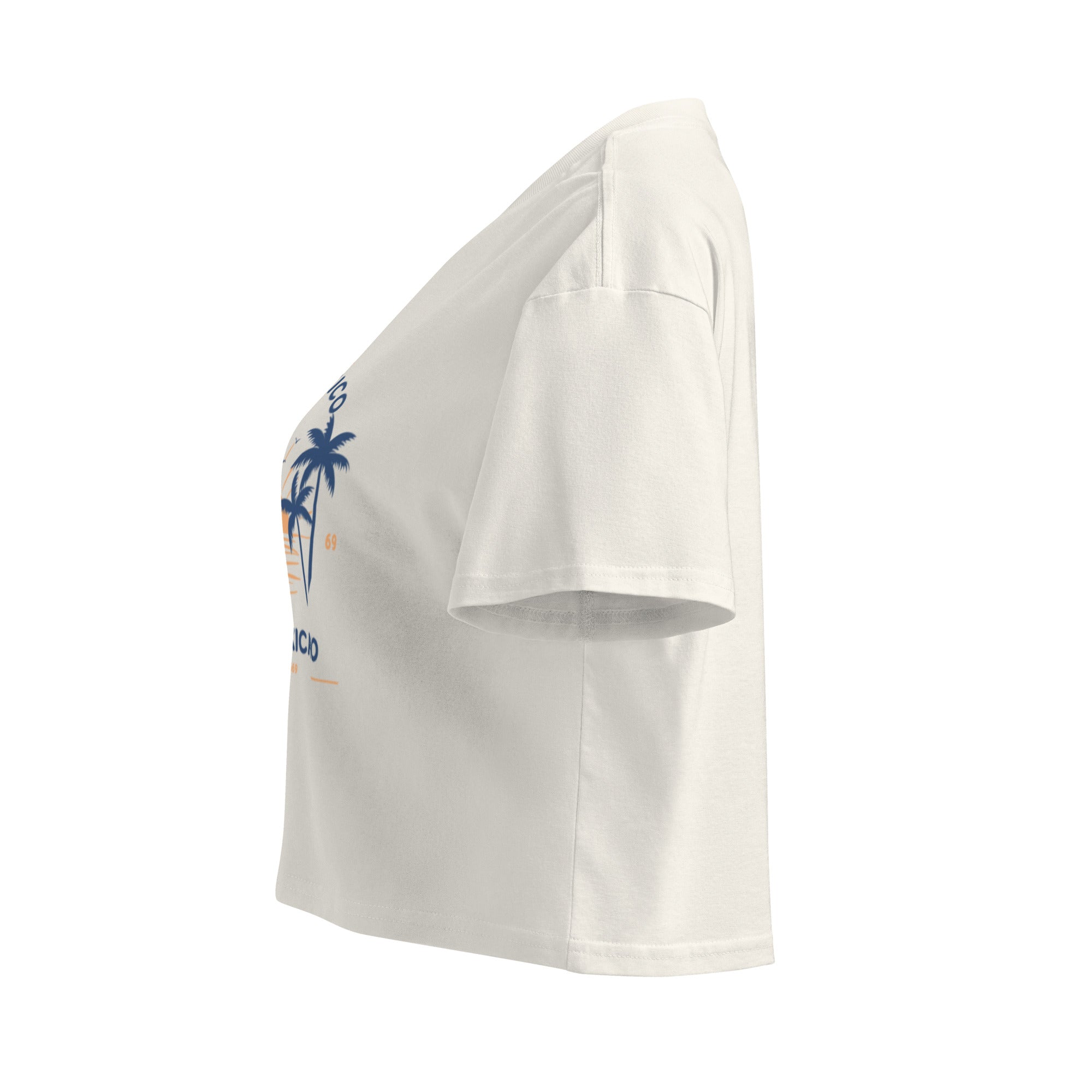 Seno Mexicano crop top - Fuerza Athletics