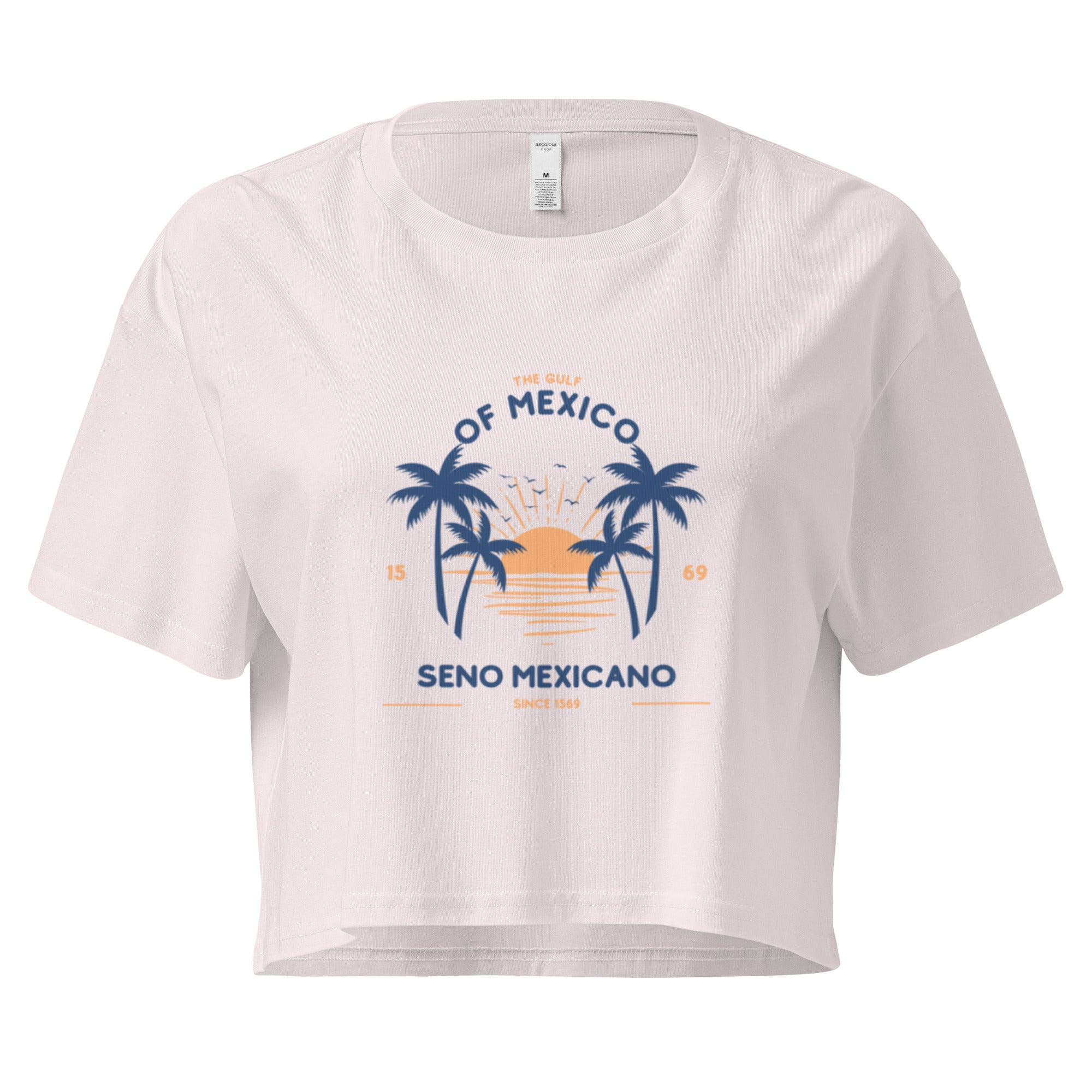 Seno Mexicano crop top - Fuerza Athletics