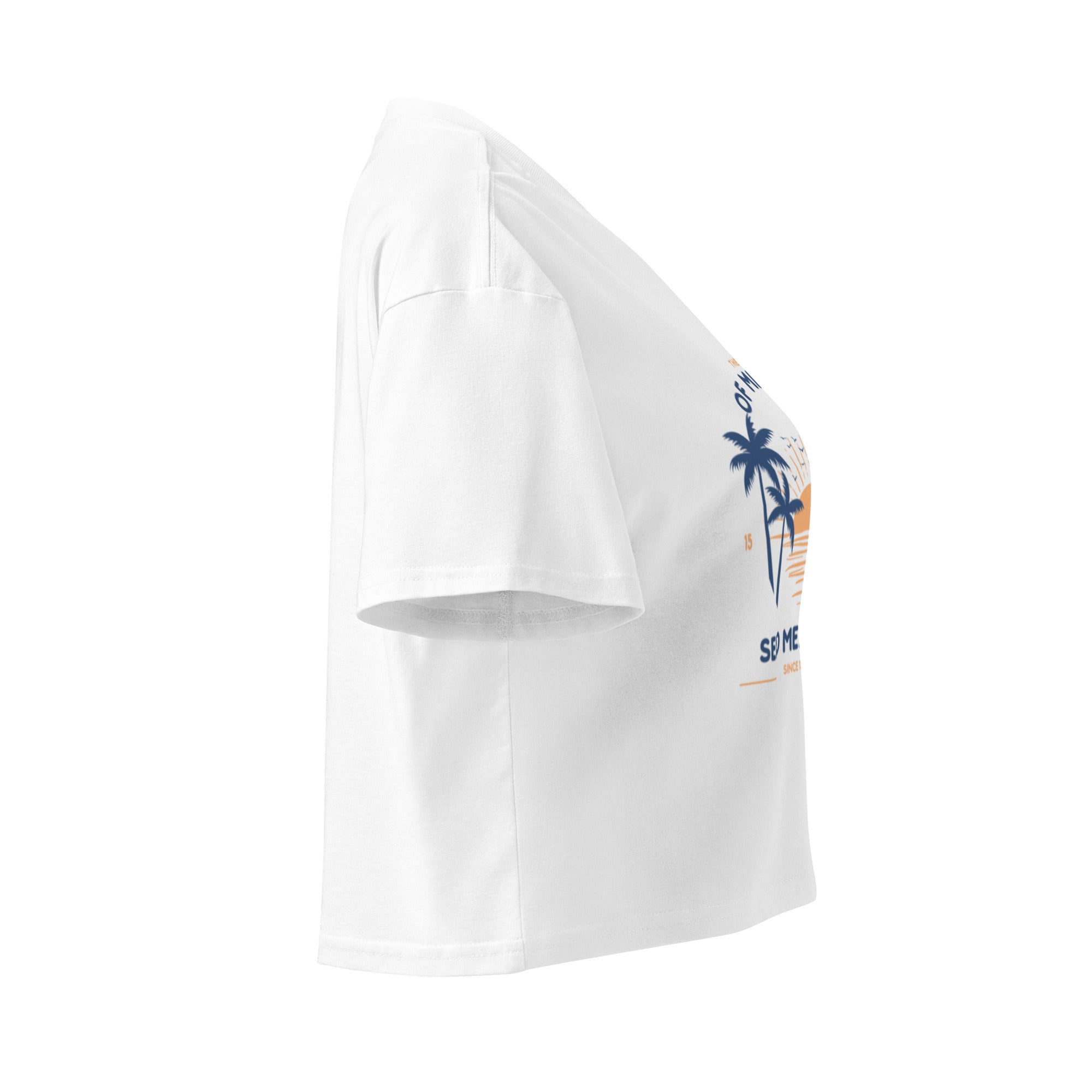 Seno Mexicano crop top - Fuerza Athletics