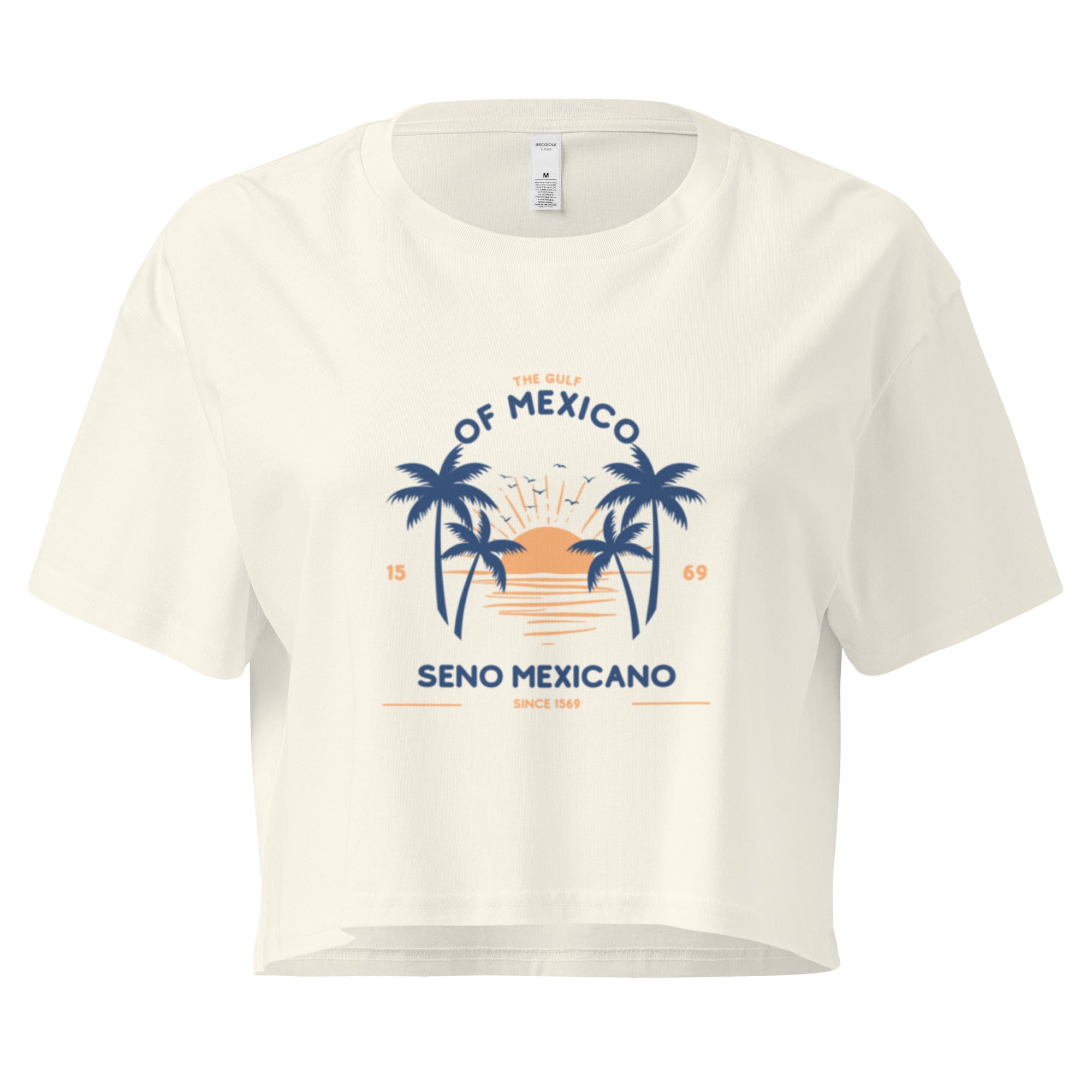 Seno Mexicano crop top - Fuerza Athletics