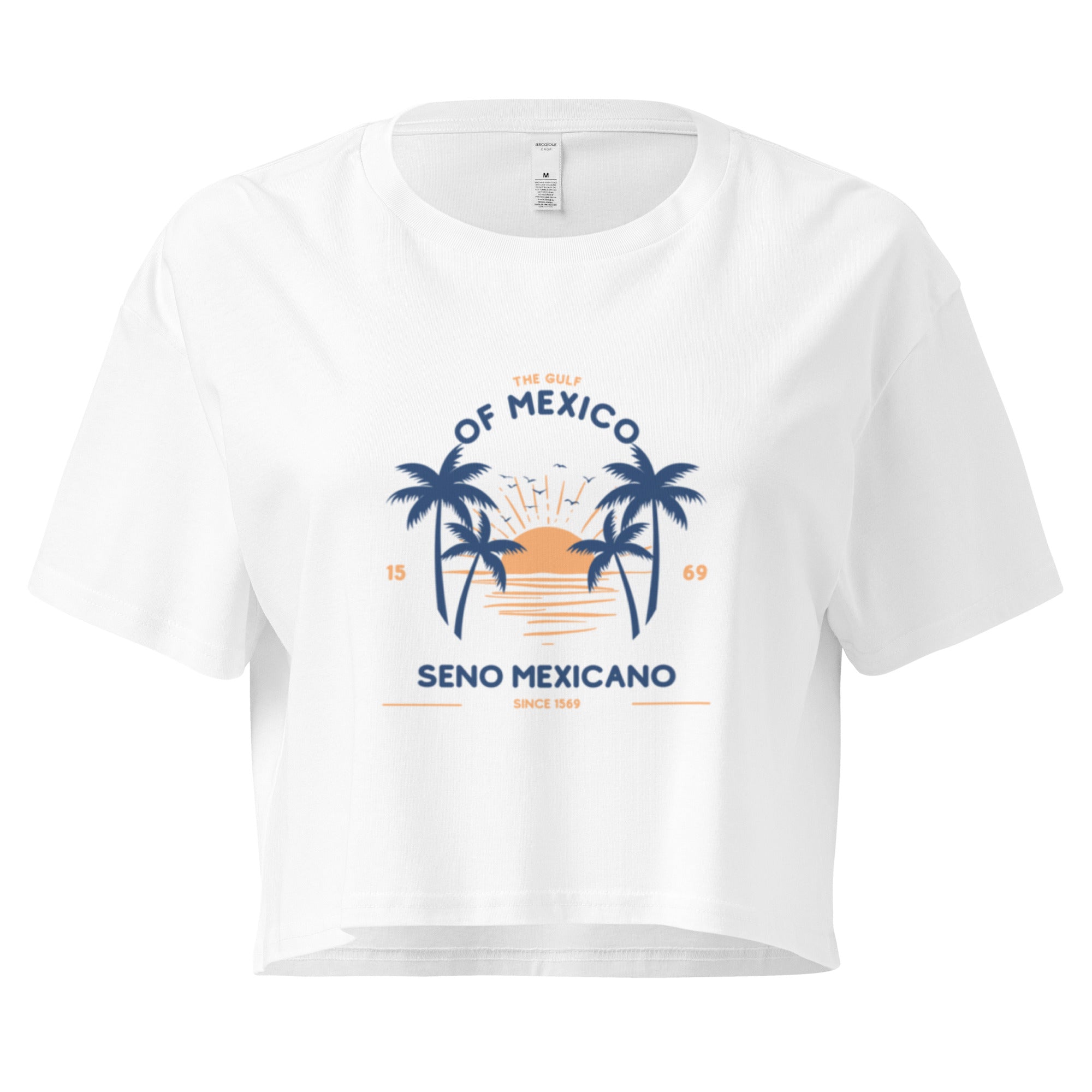 Seno Mexicano crop top - Fuerza Athletics