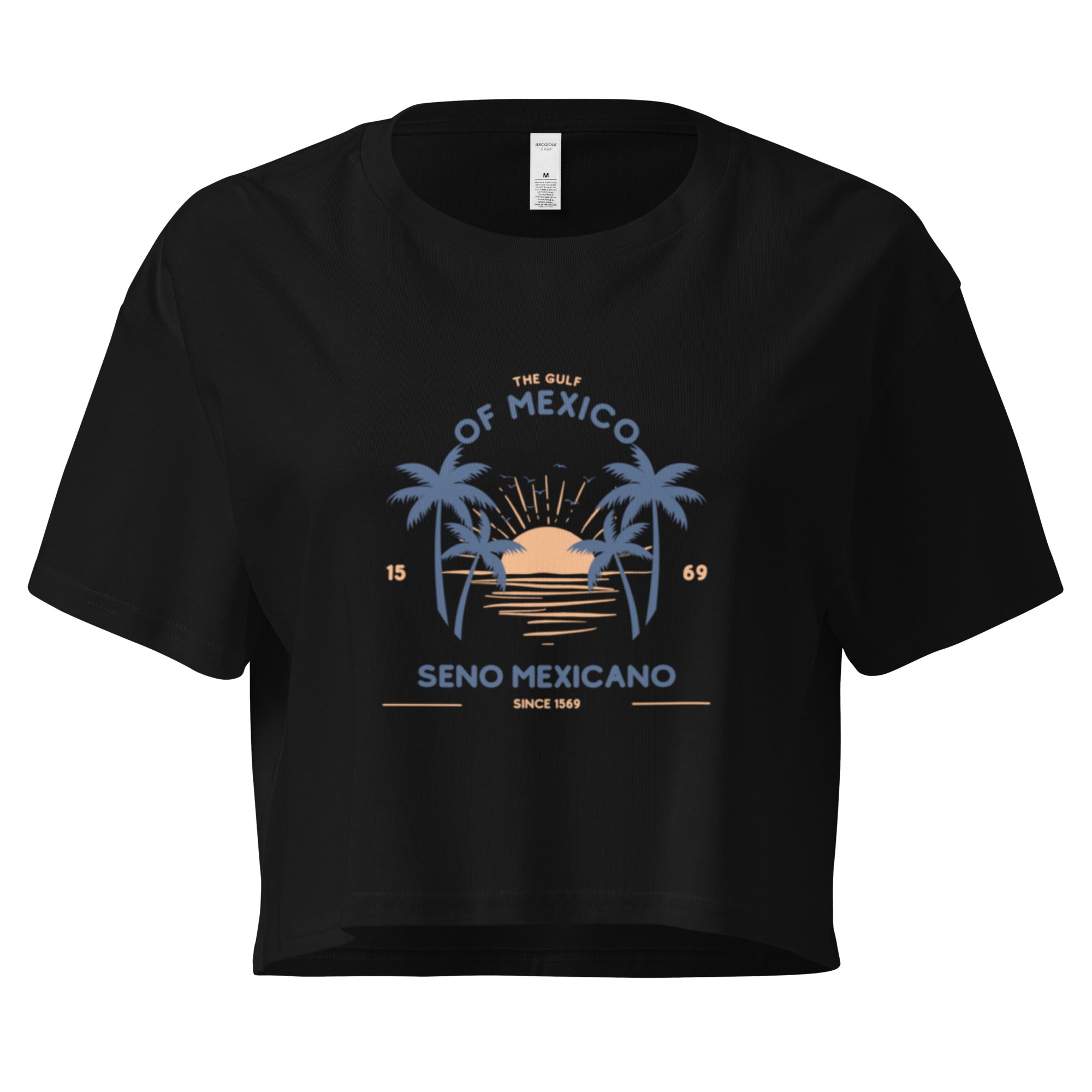 Seno Mexicano crop top - Fuerza Athletics