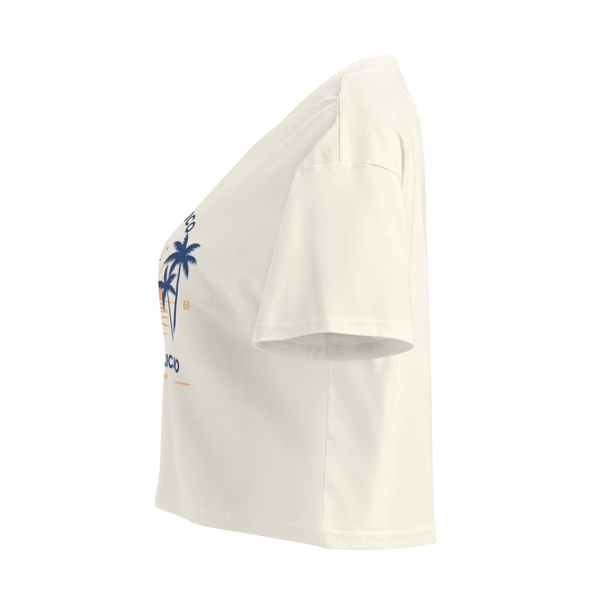 Seno Mexicano crop top - Fuerza Athletics