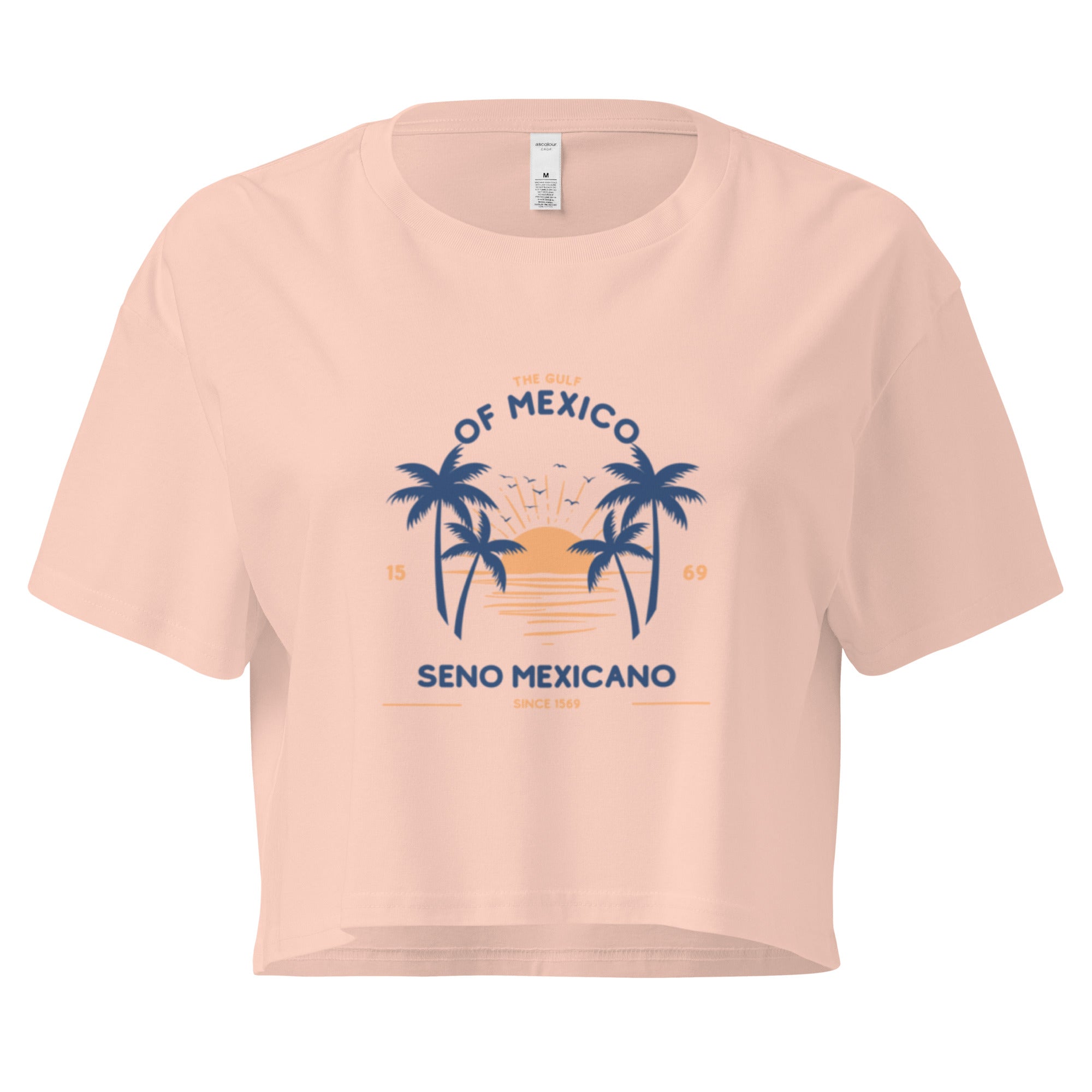 Seno Mexicano crop top - Fuerza Athletics