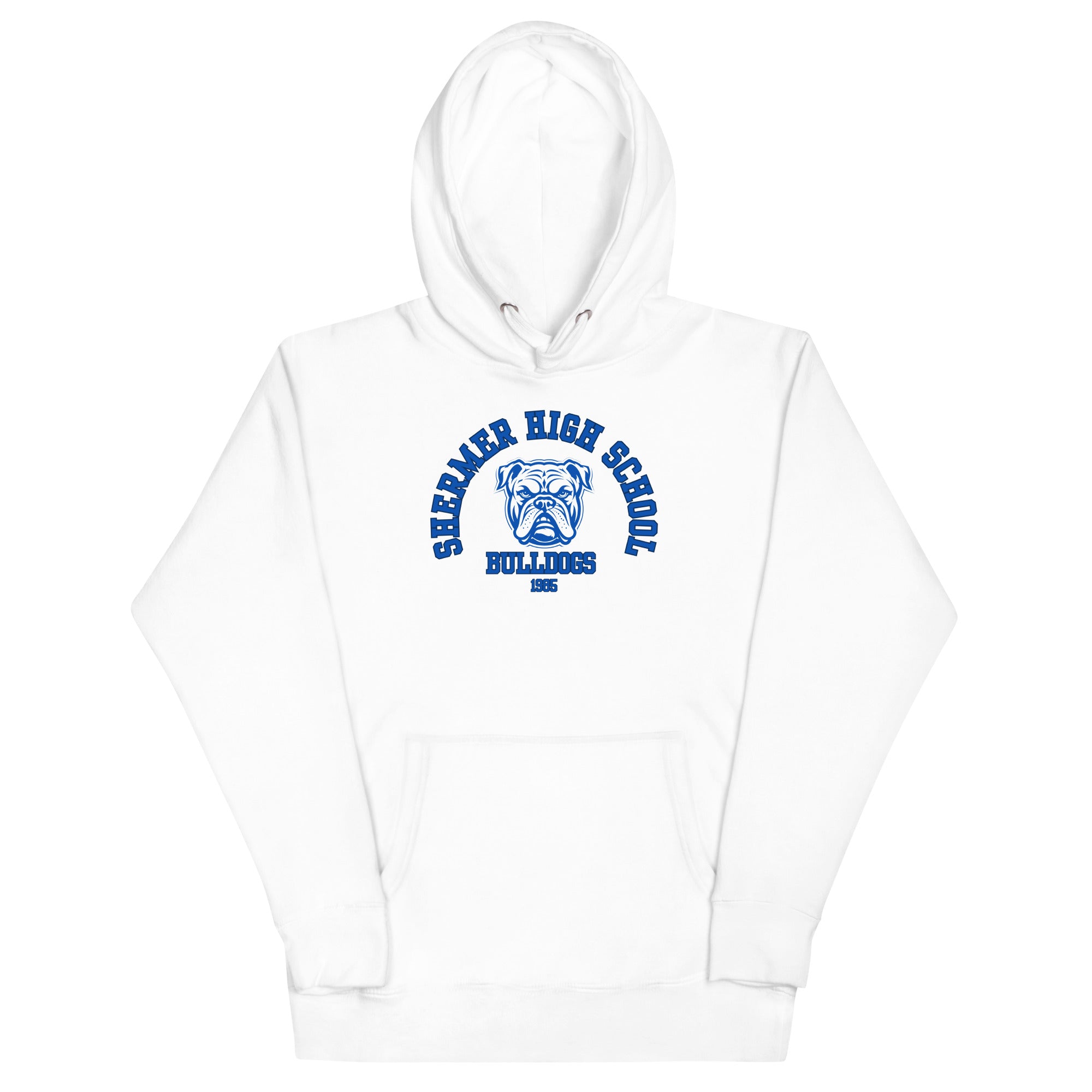 Sherman high School Hoodie - Fuerza Athletics