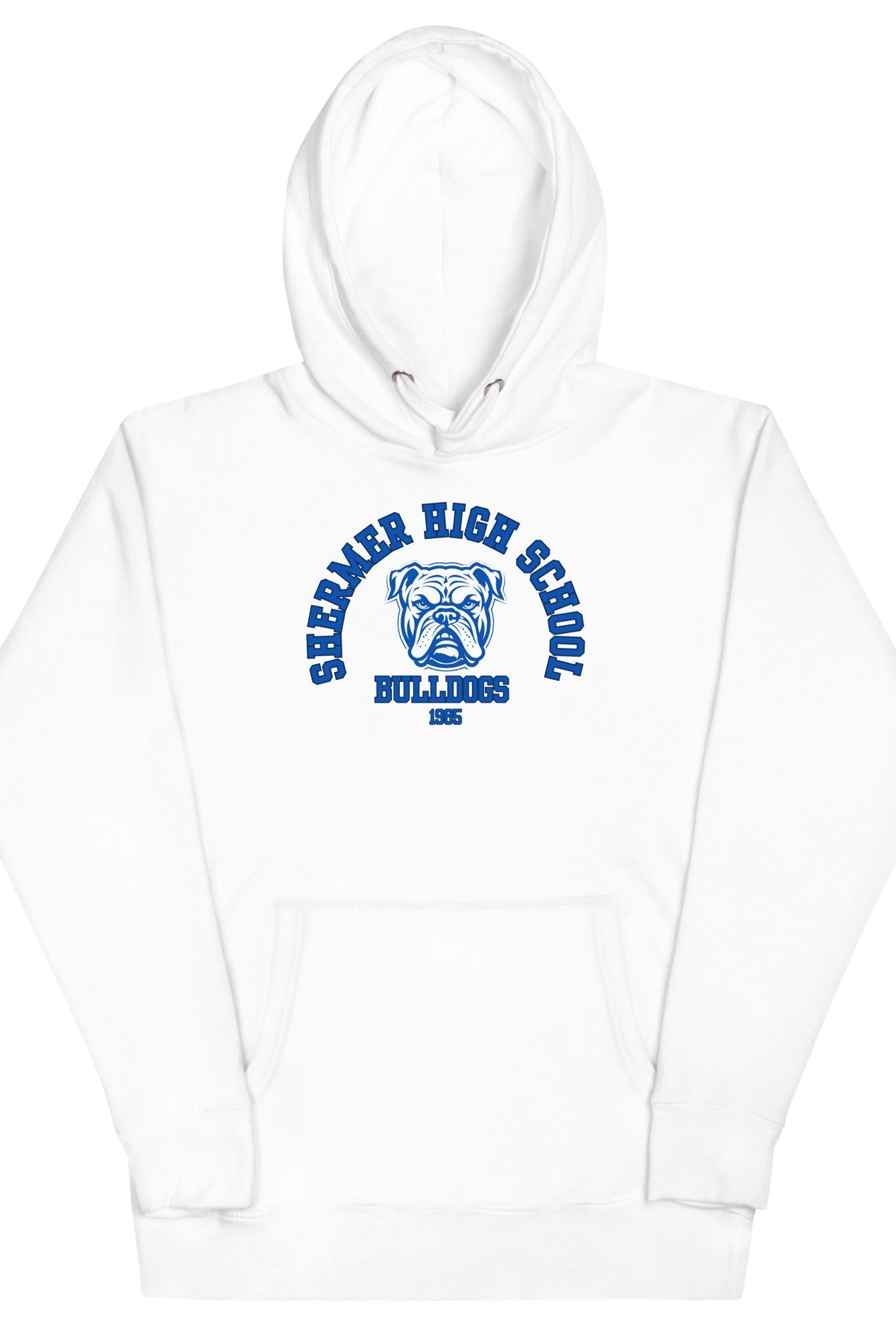 Sherman high School Hoodie - Fuerza Athletics