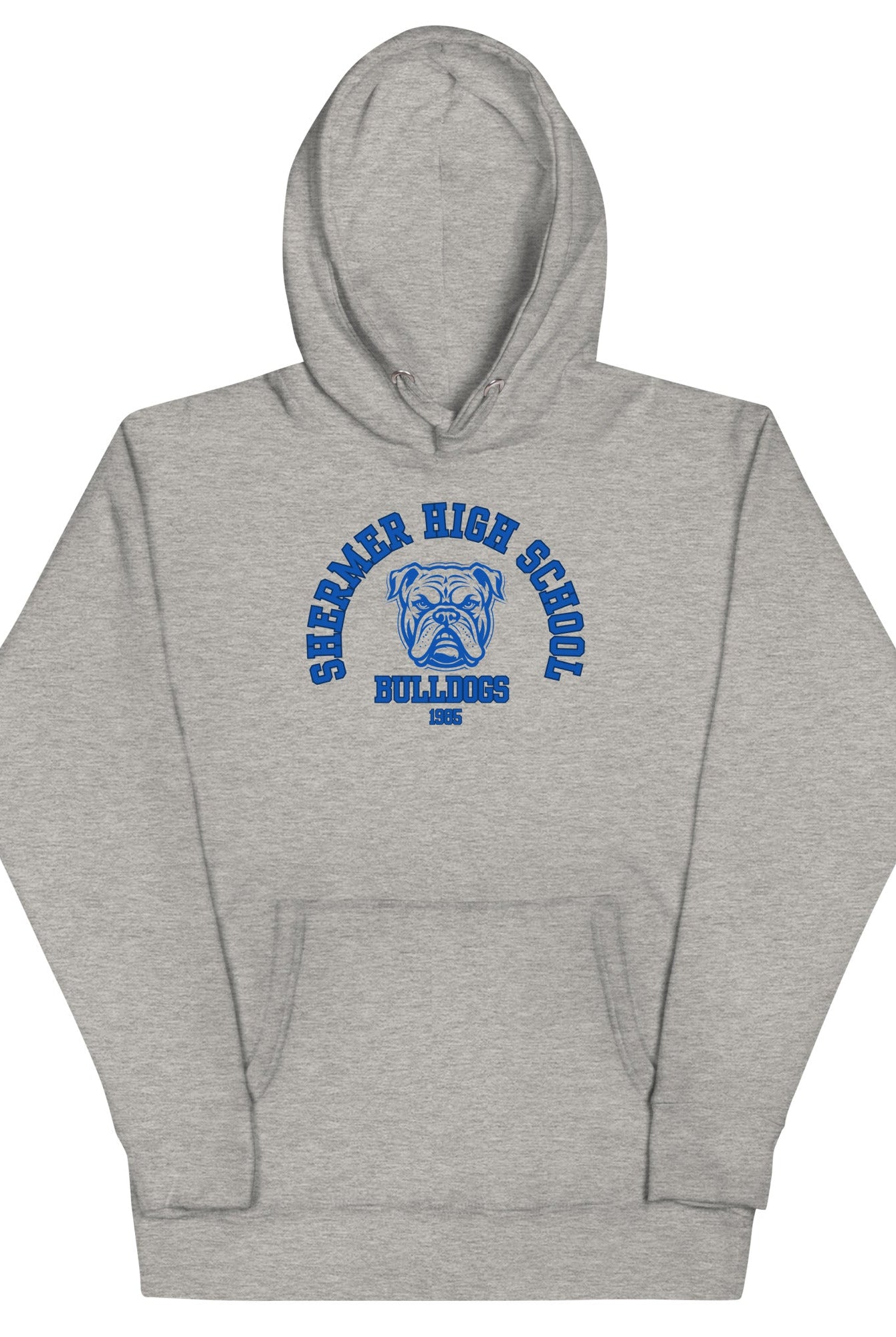 Sherman high School Hoodie - Fuerza Athletics