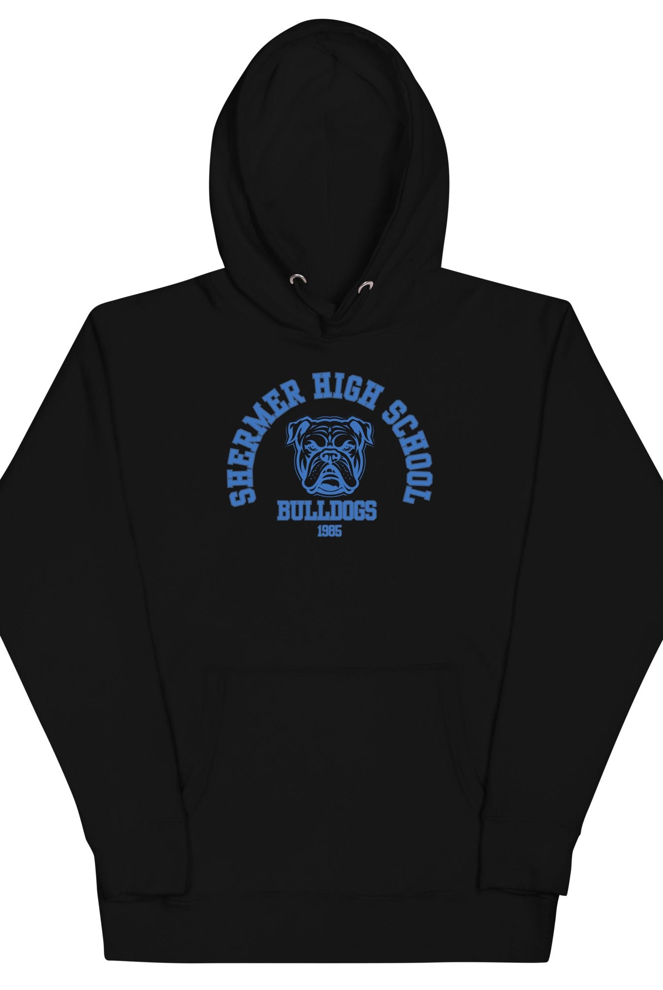 Sherman high School Hoodie - Fuerza Athletics