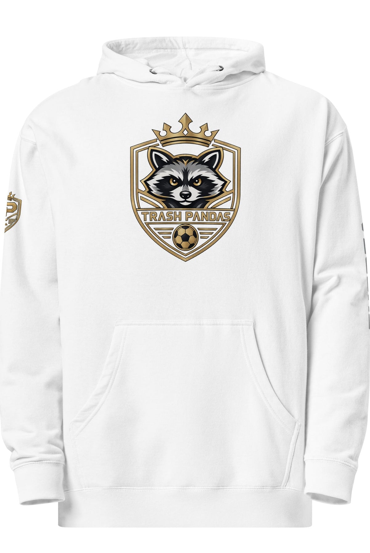 Trash Panda Football Club Hoodie - Fuerza Athletics