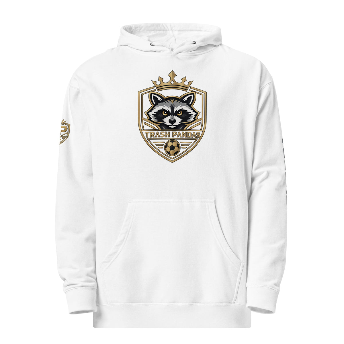 Trash Panda Football Club Hoodie - Fuerza Athletics