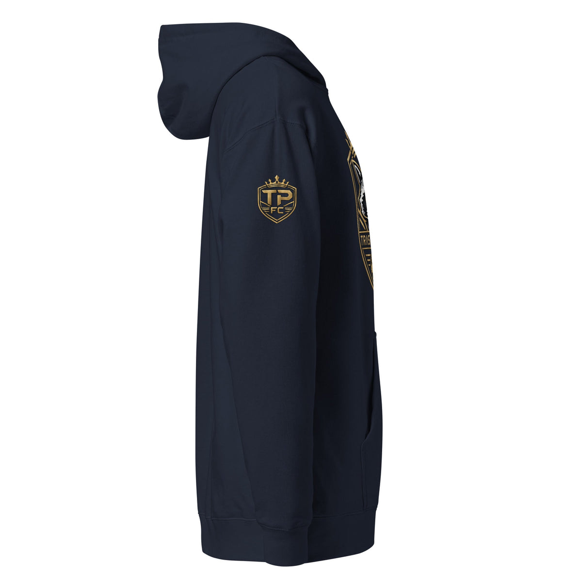 Trash Panda Football Club Hoodie - Fuerza Athletics