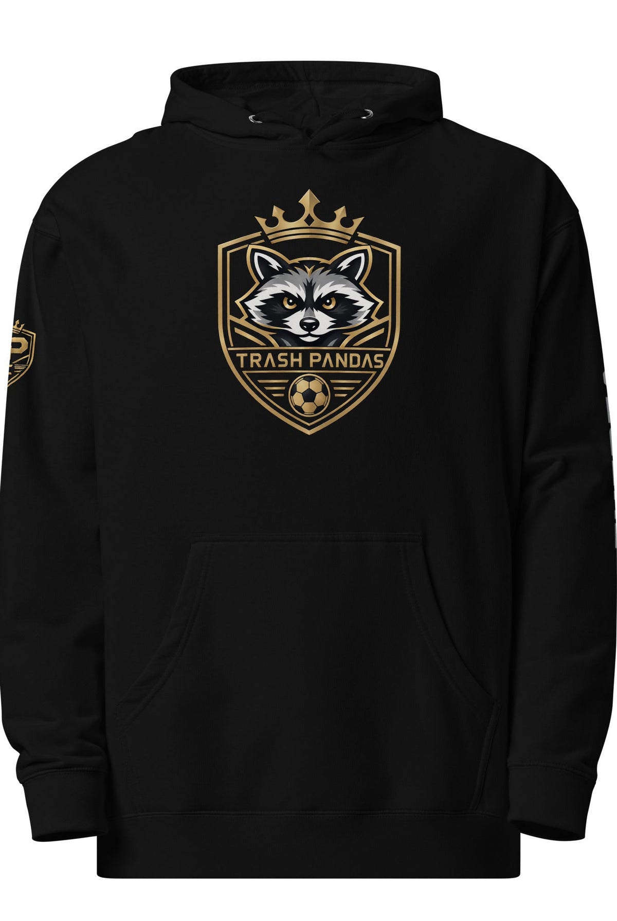 Trash Panda Football Club Hoodie - Fuerza Athletics