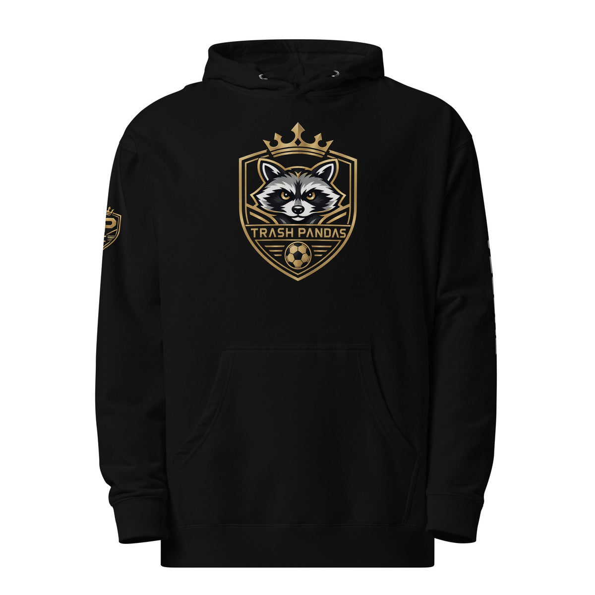 Trash Panda Football Club Hoodie - Fuerza Athletics