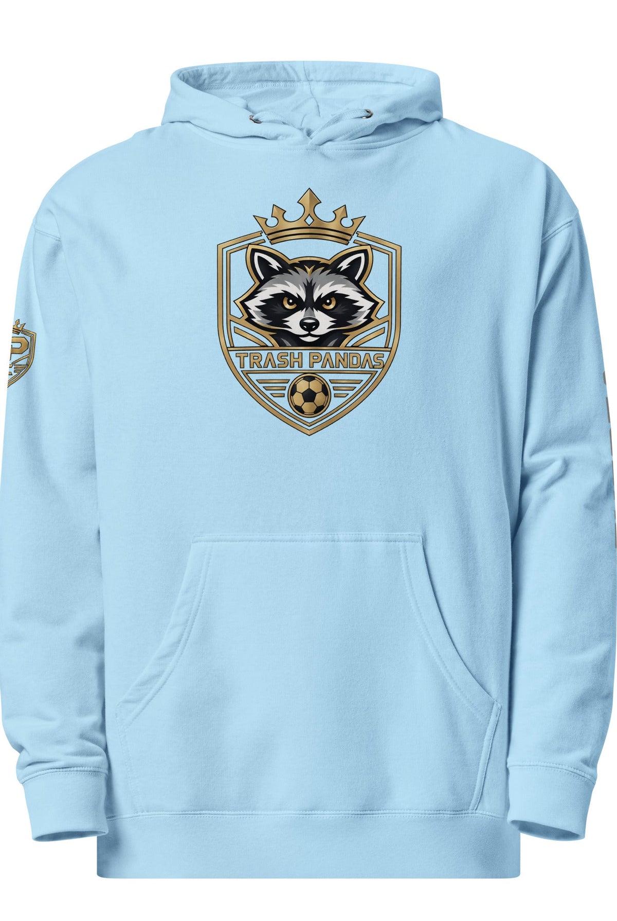 Trash Panda Football Club Hoodie - Fuerza Athletics