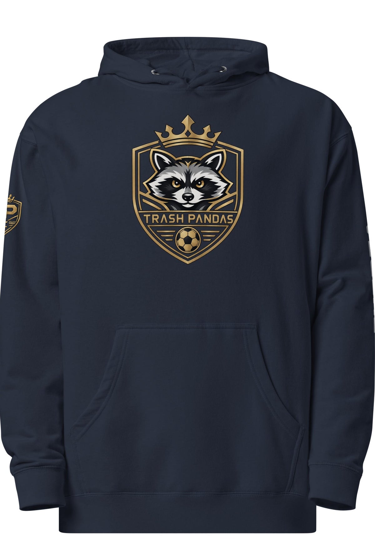 Trash Panda Football Club Hoodie - Fuerza Athletics