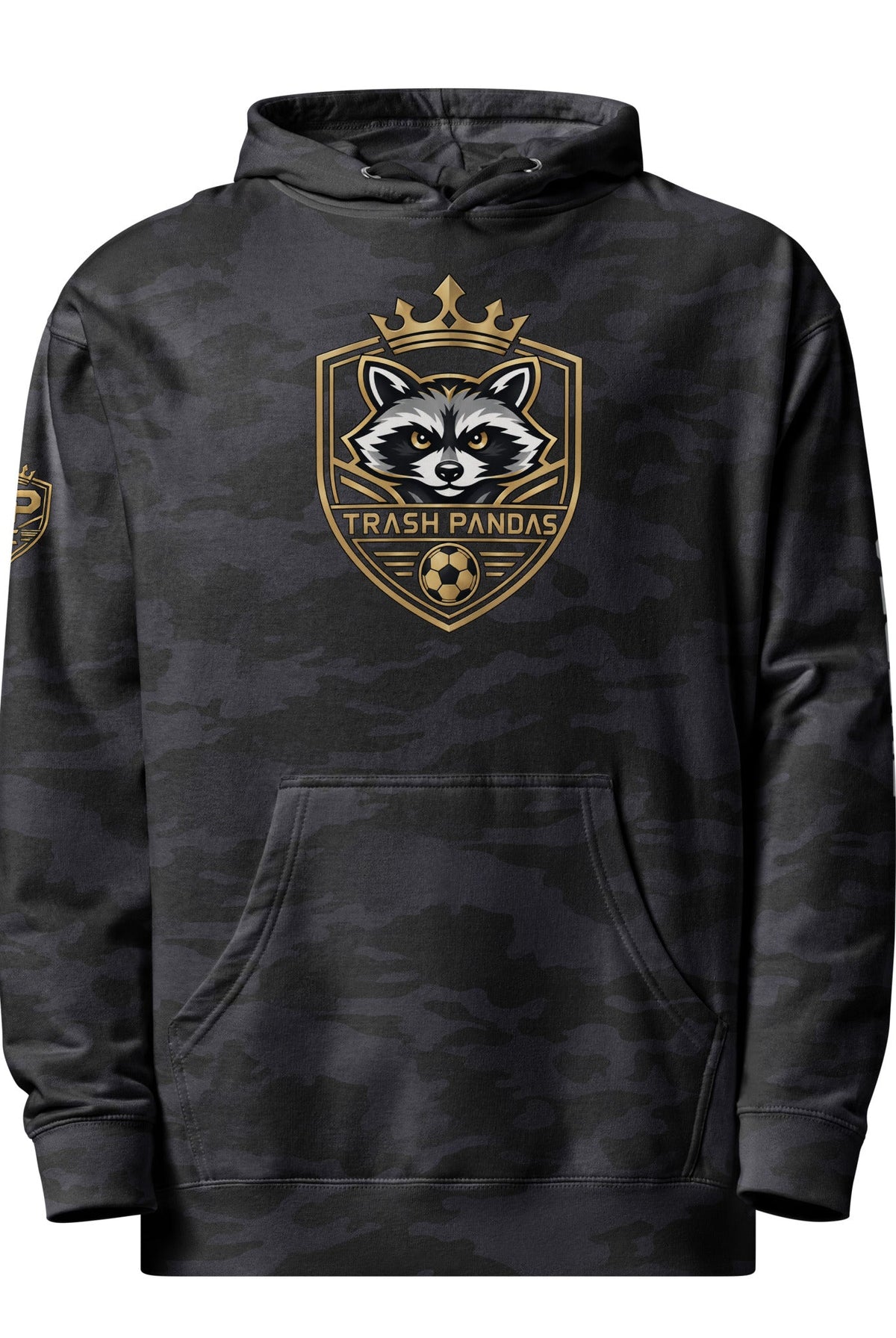 Trash Panda Football Club Hoodie - Fuerza Athletics