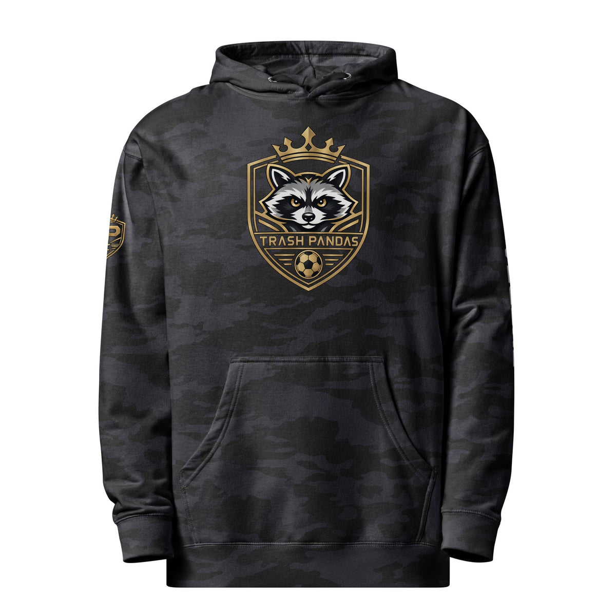Trash Panda Football Club Hoodie - Fuerza Athletics