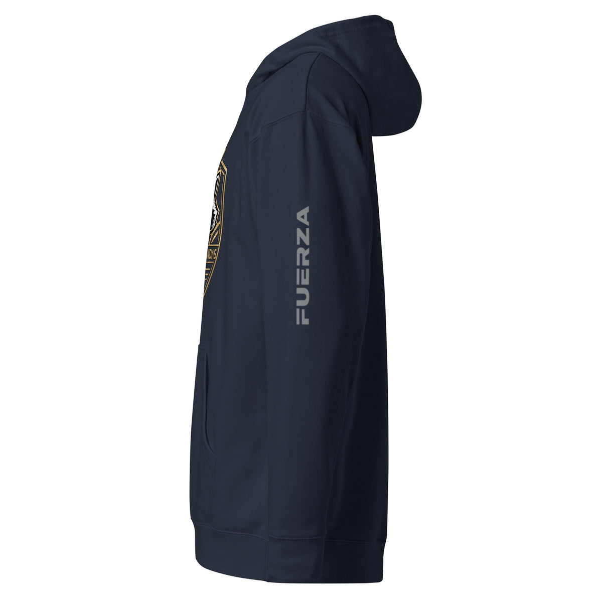 Trash Panda Football Club Hoodie - Fuerza Athletics
