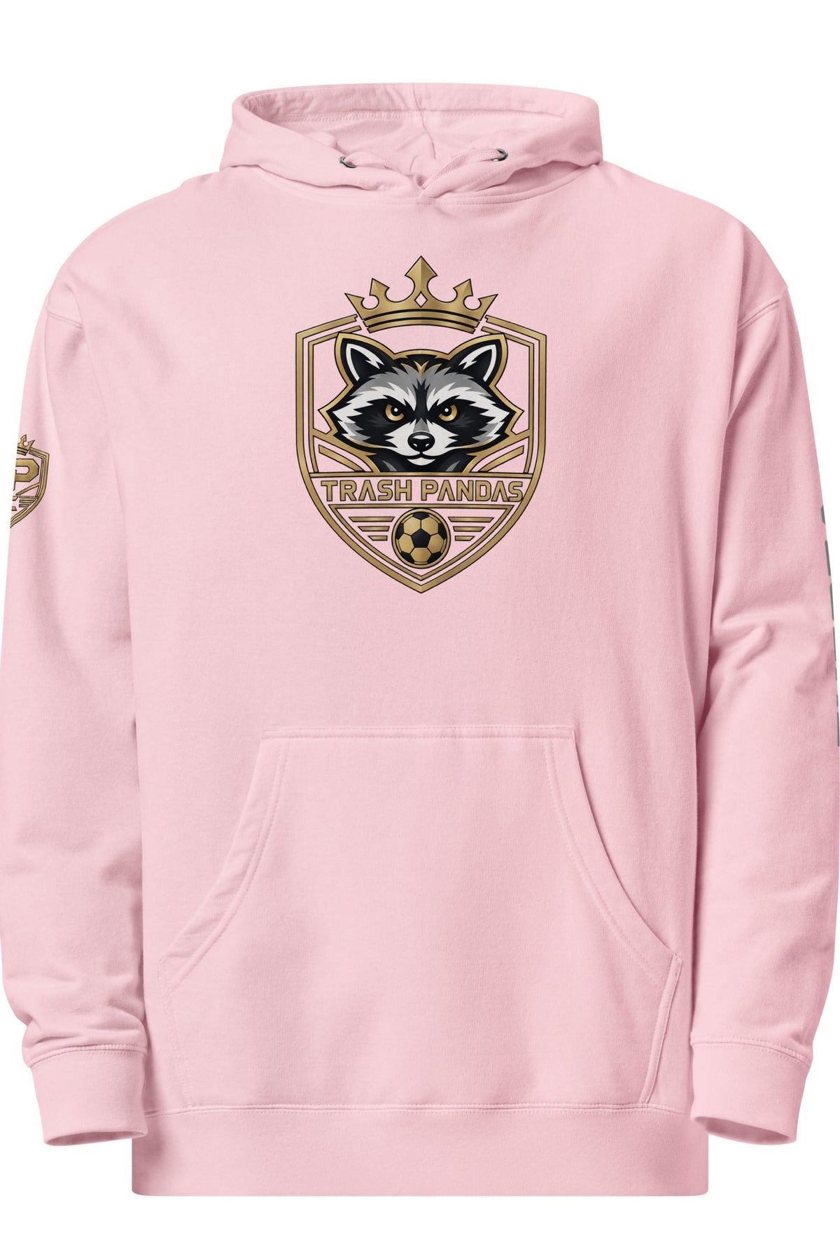 Trash Panda Football Club Hoodie - Fuerza Athletics