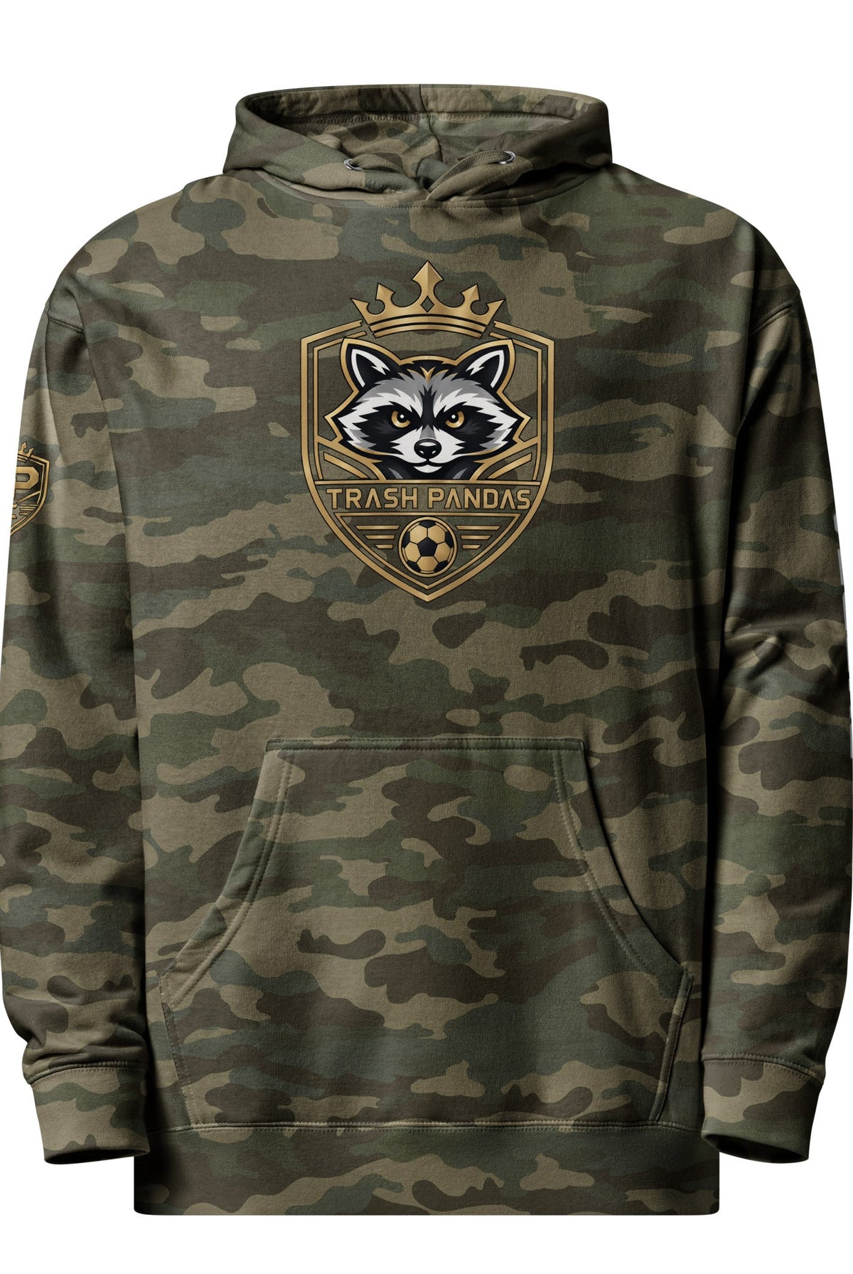 Trash Panda Football Club Hoodie - Fuerza Athletics