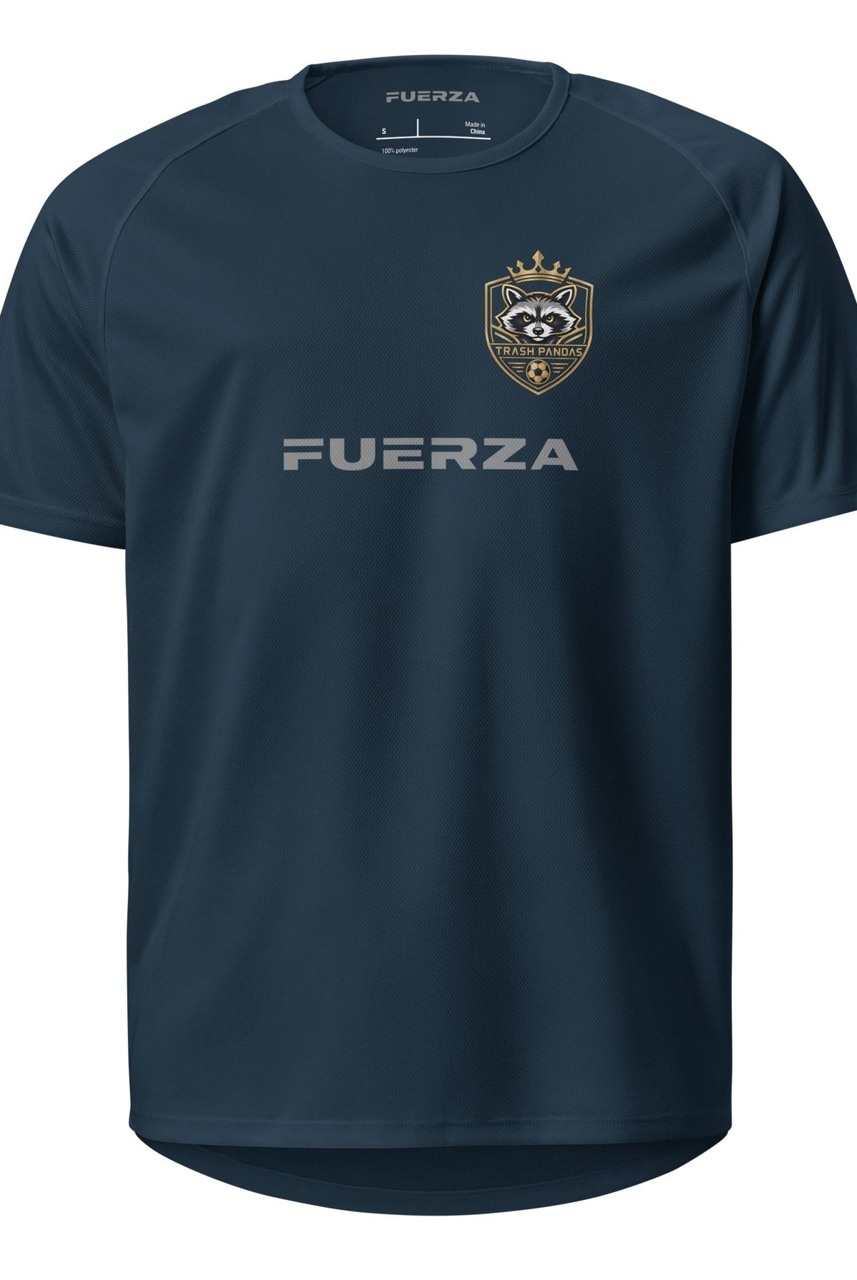 Trash Panda Football Club Mesh Jersey - Fuerza Athletics