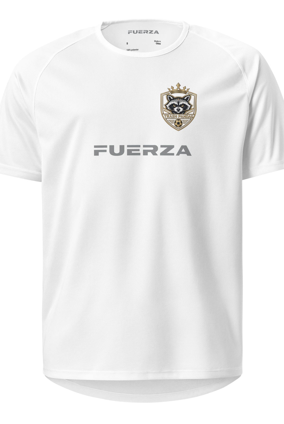 Trash Panda Football Club Mesh Jersey - Fuerza Athletics