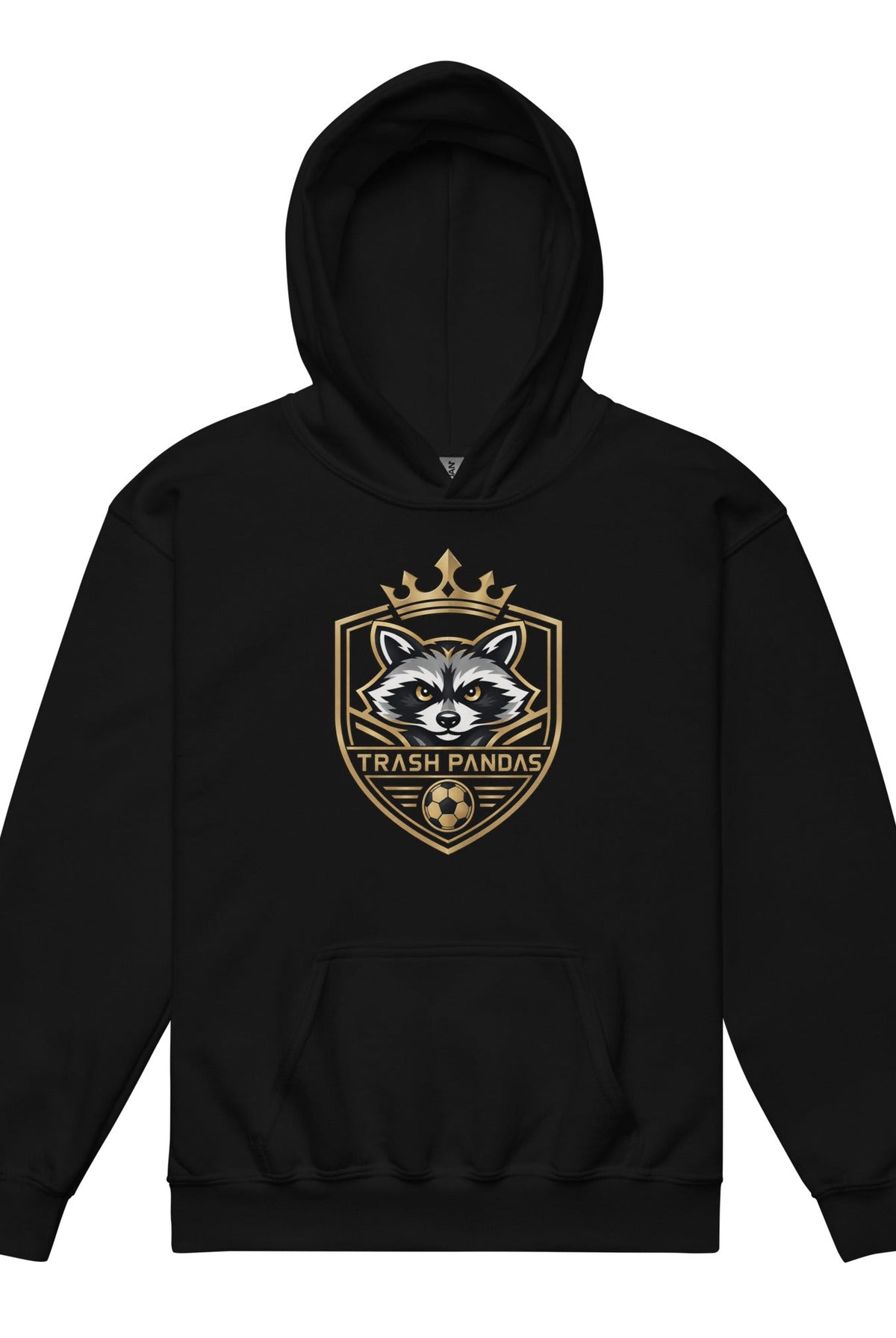 Trash Panda Football Club Youth Hoodie - Fuerza Athletics