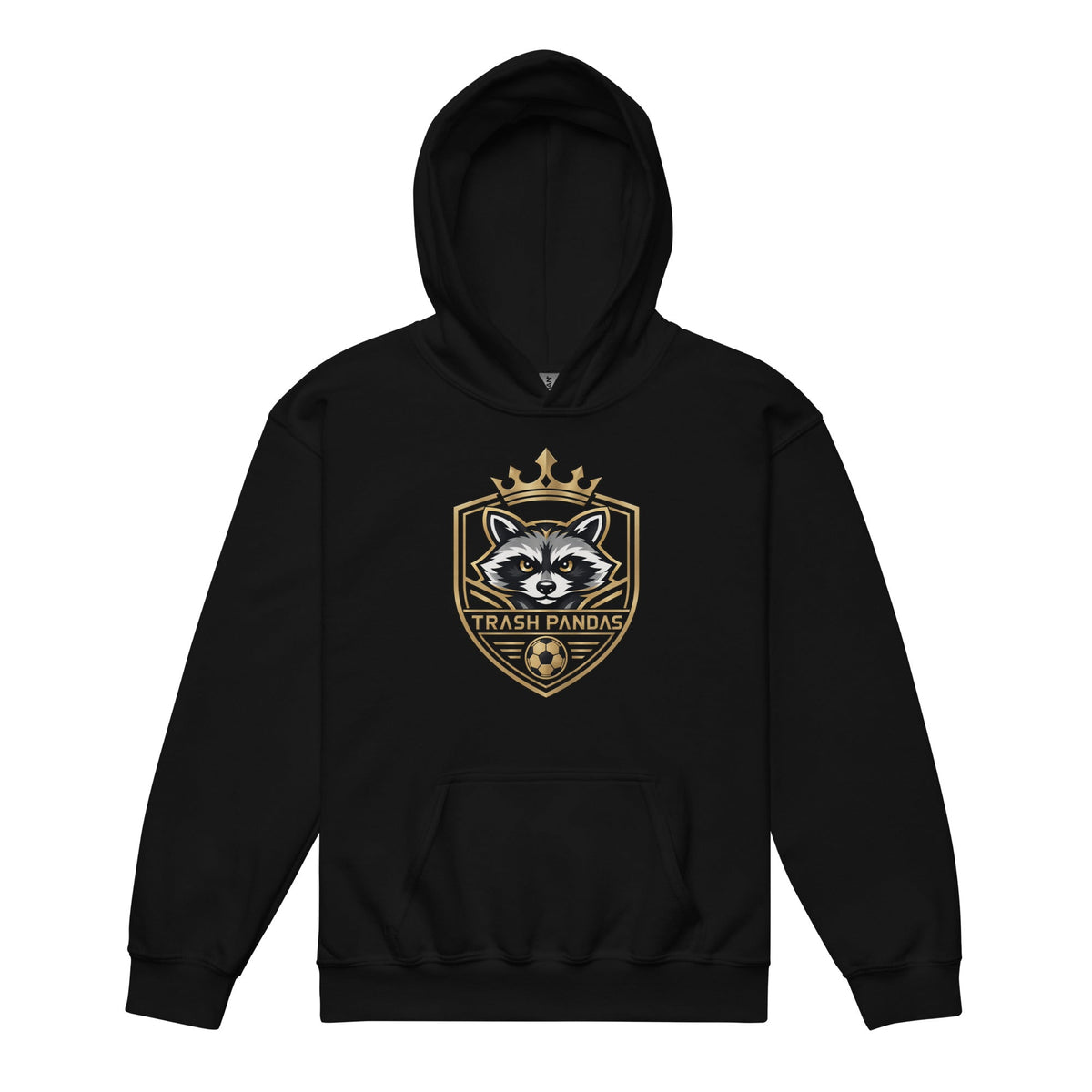 Trash Panda Football Club Youth Hoodie - Fuerza Athletics