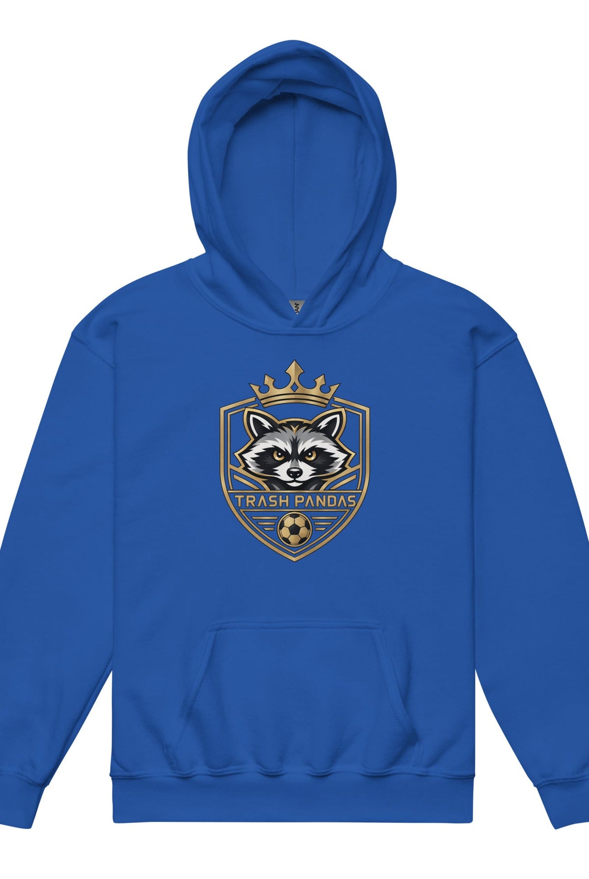 Trash Panda Football Club Youth Hoodie - Fuerza Athletics