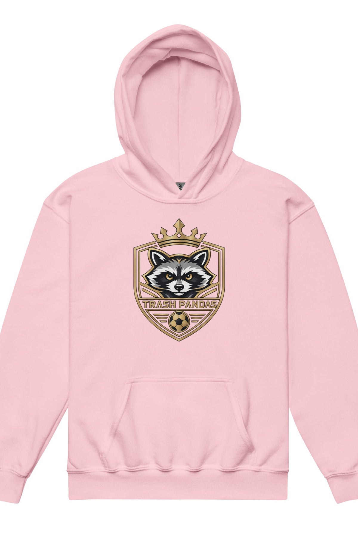 Trash Panda Football Club Youth Hoodie - Fuerza Athletics