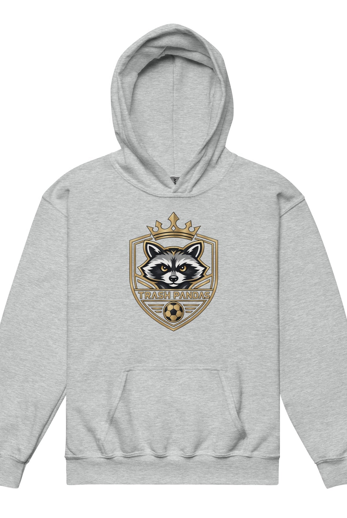 Trash Panda Football Club Youth Hoodie - Fuerza Athletics