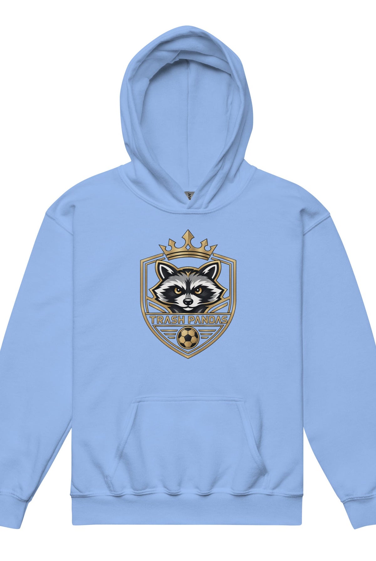 Trash Panda Football Club Youth Hoodie - Fuerza Athletics