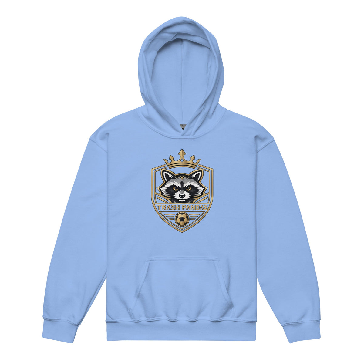 Trash Panda Football Club Youth Hoodie - Fuerza Athletics
