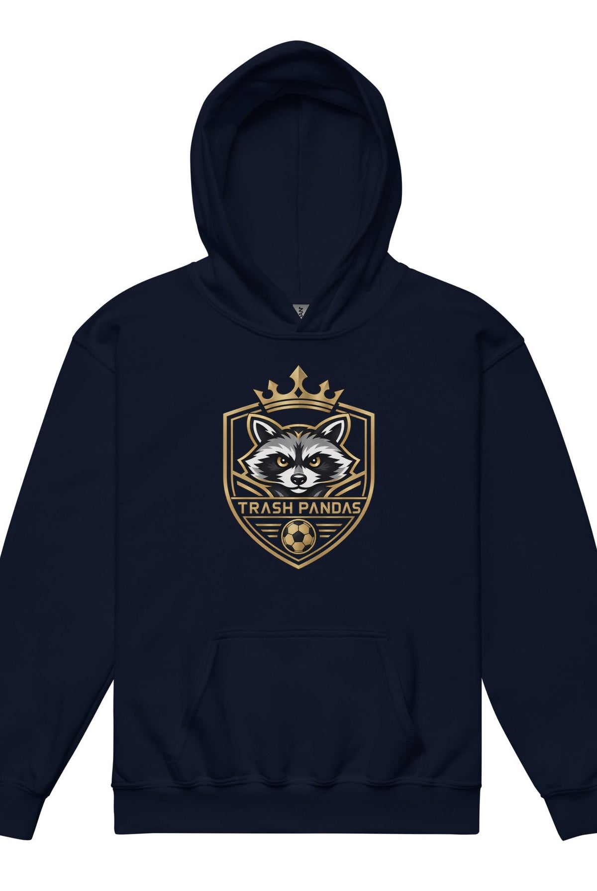 Trash Panda Football Club Youth Hoodie - Fuerza Athletics