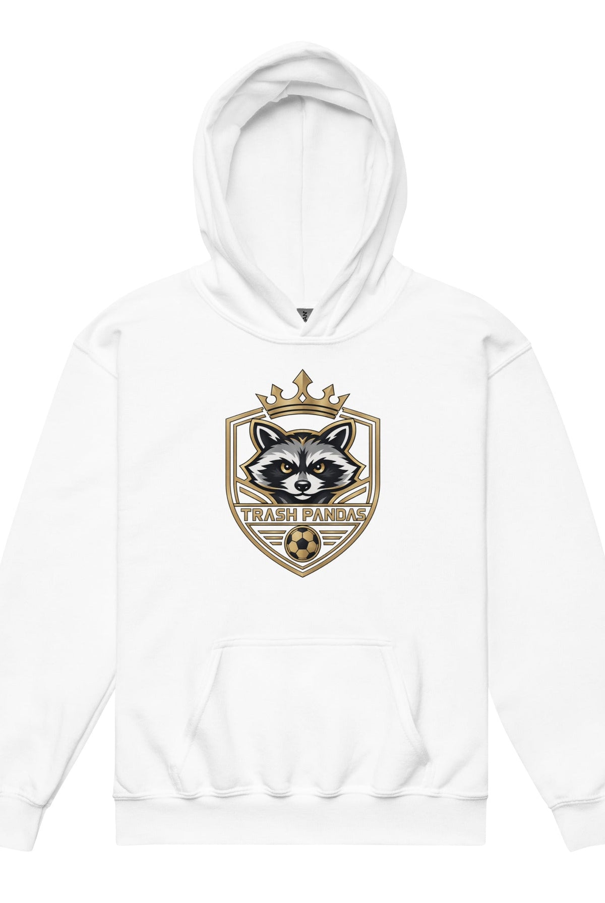 Trash Panda Football Club Youth Hoodie - Fuerza Athletics