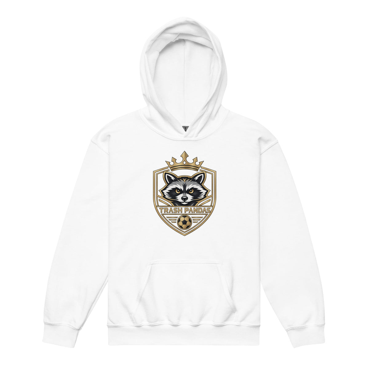 Trash Panda Football Club Youth Hoodie - Fuerza Athletics