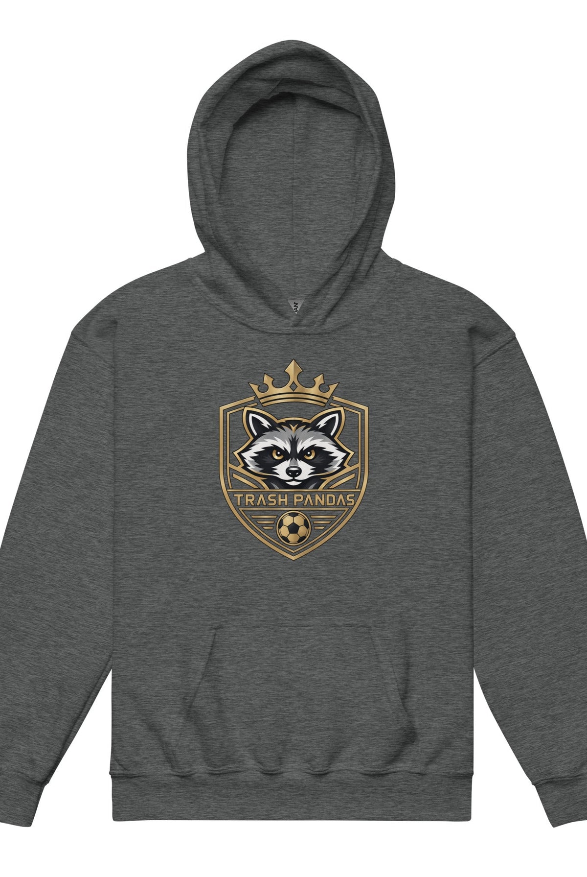 Trash Panda Football Club Youth Hoodie - Fuerza Athletics