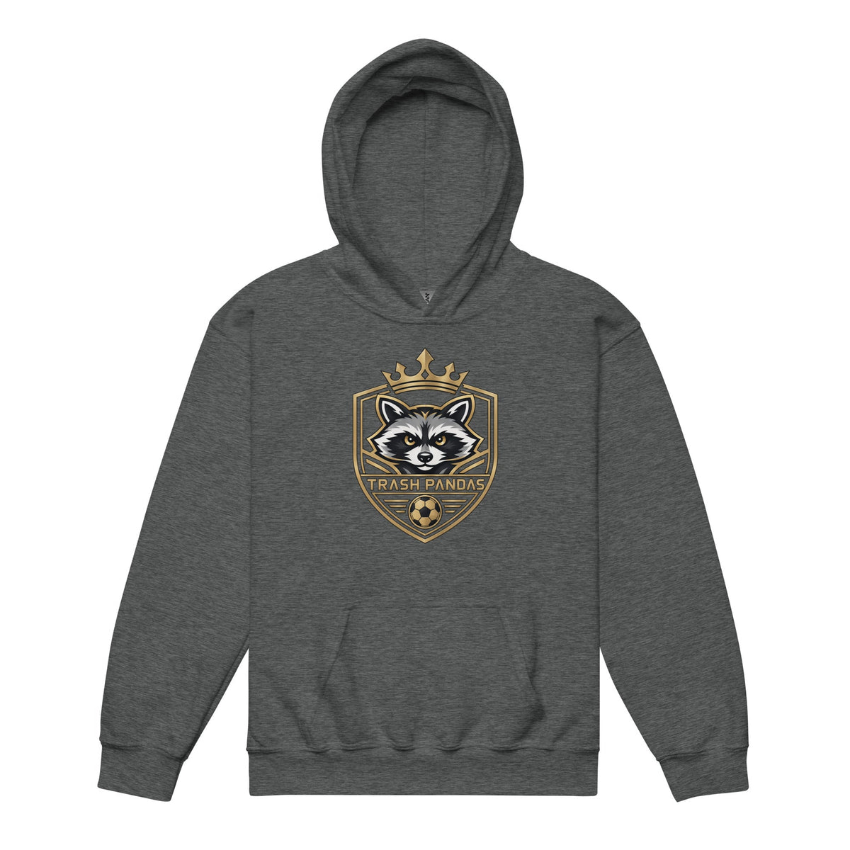Trash Panda Football Club Youth Hoodie - Fuerza Athletics