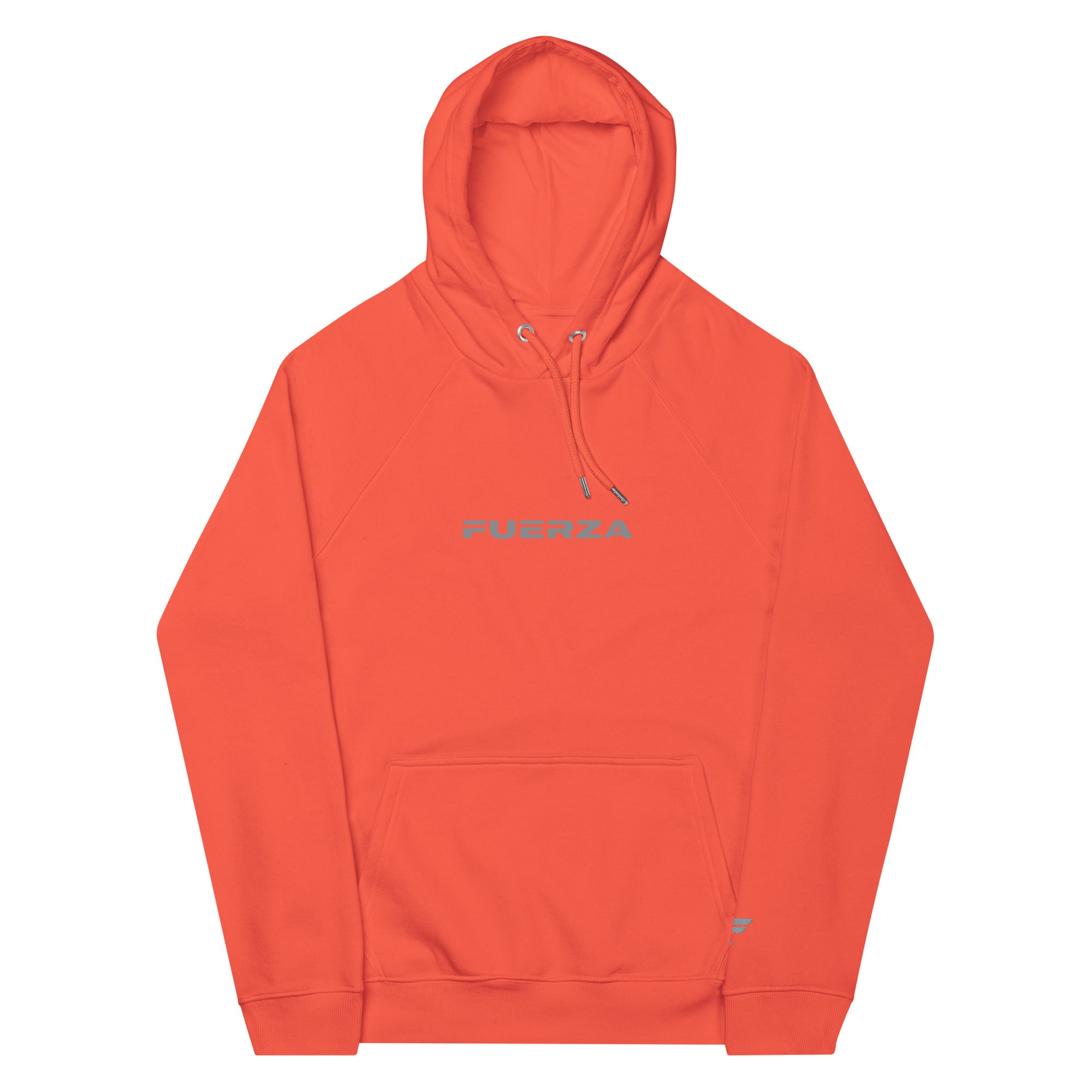Unisex eco raglan hoodie - Fuerza Athletics