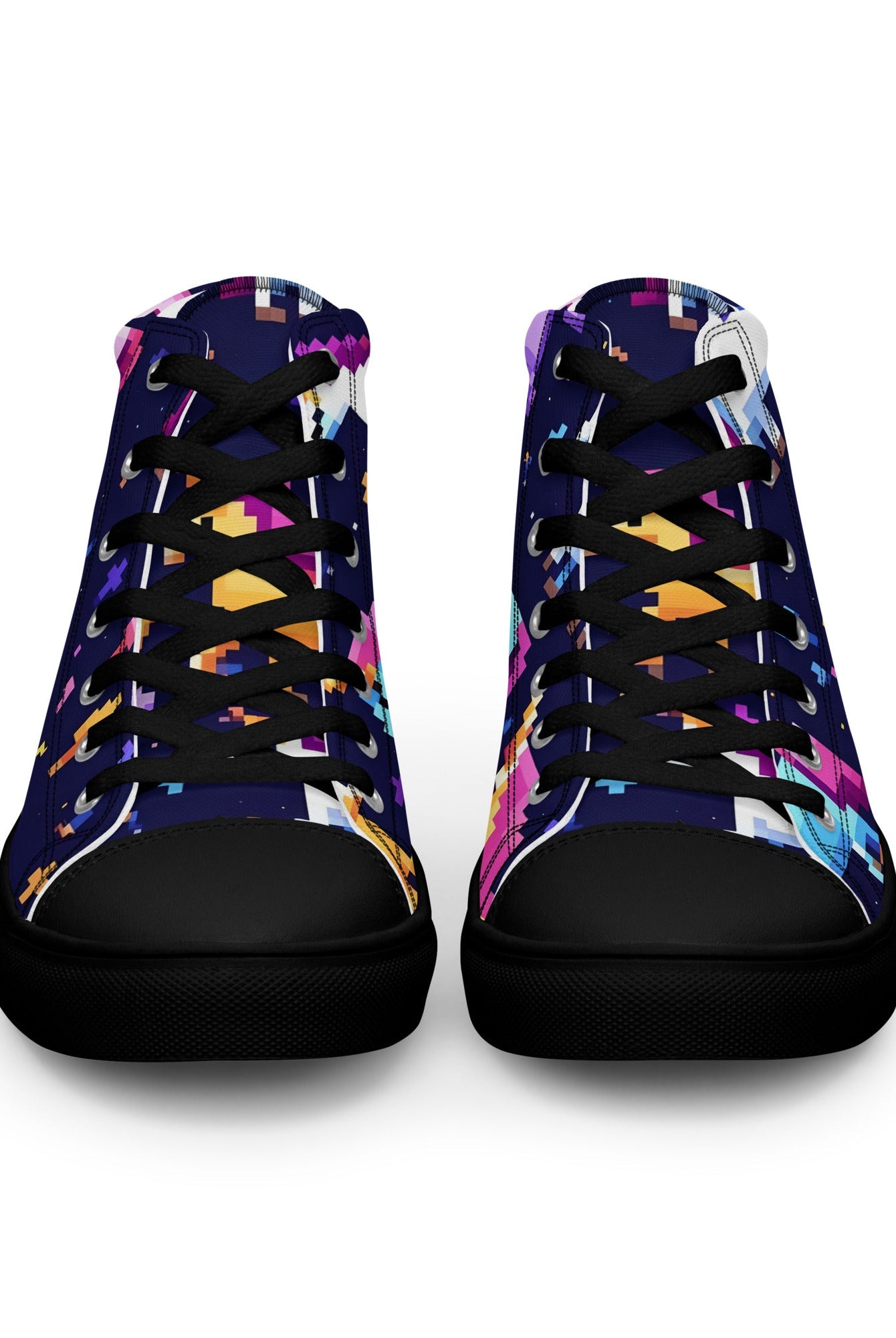 Women’s 8 - Bit Unicorn High Top - Fuerza Athletics