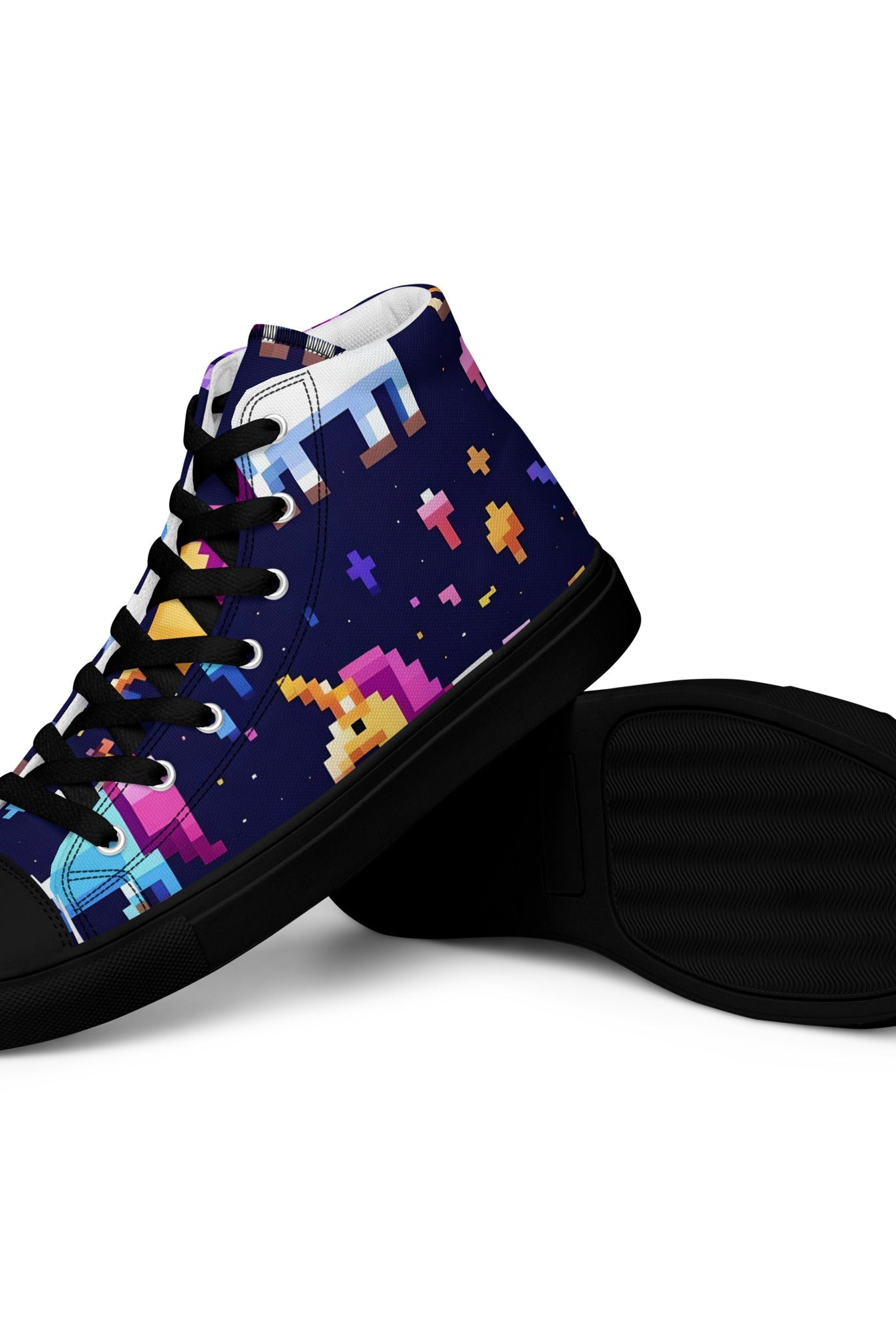 Women’s 8 - Bit Unicorn High Top - Fuerza Athletics