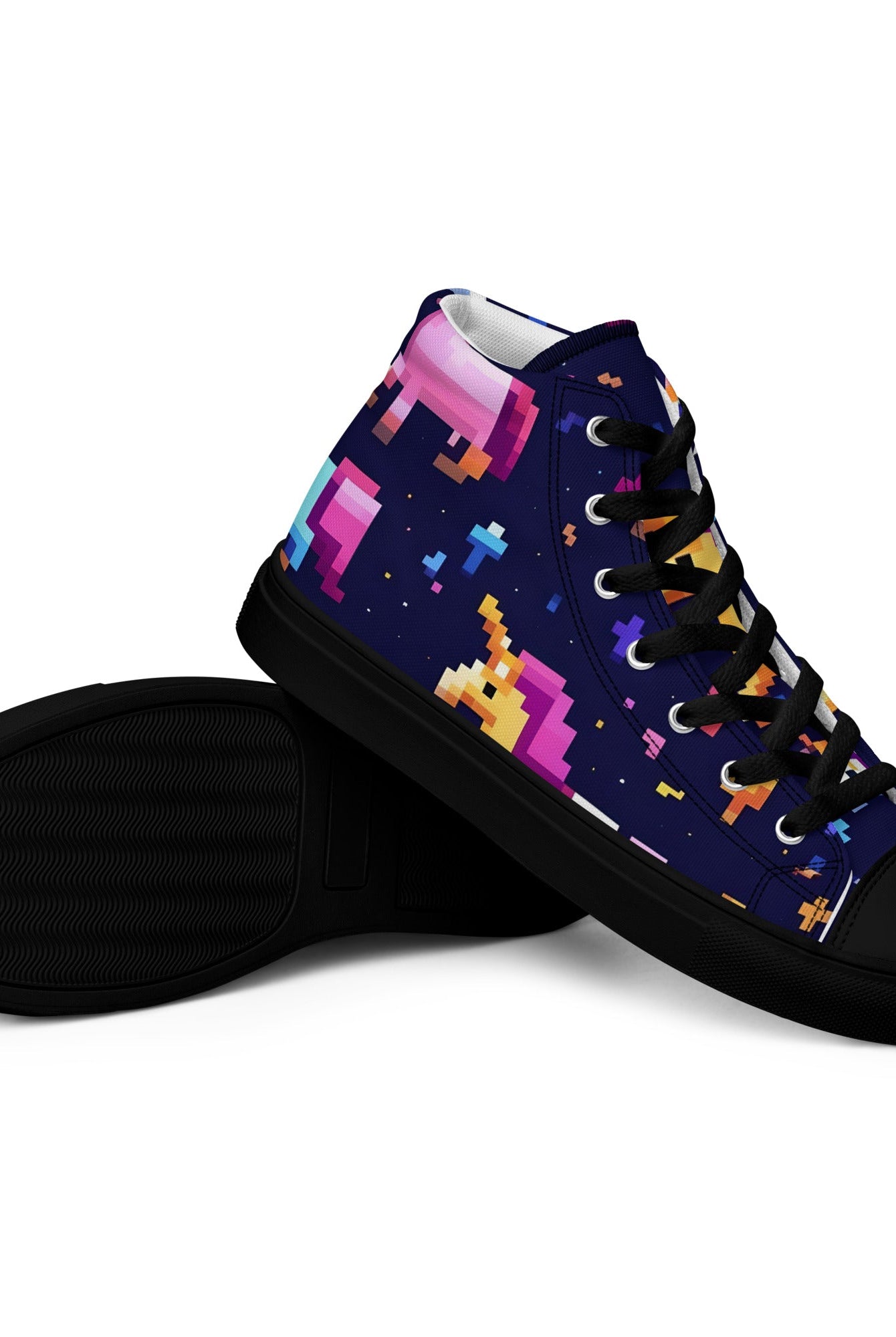 Women’s 8 - Bit Unicorn High Top - Fuerza Athletics