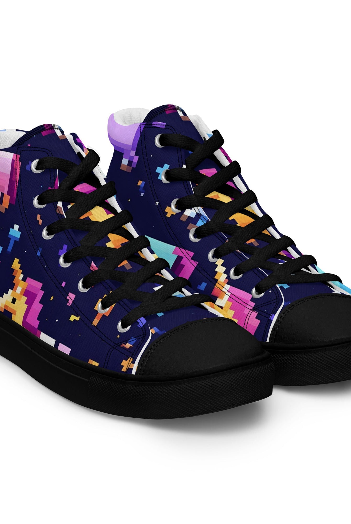 Women’s 8 - Bit Unicorn High Top - Fuerza Athletics