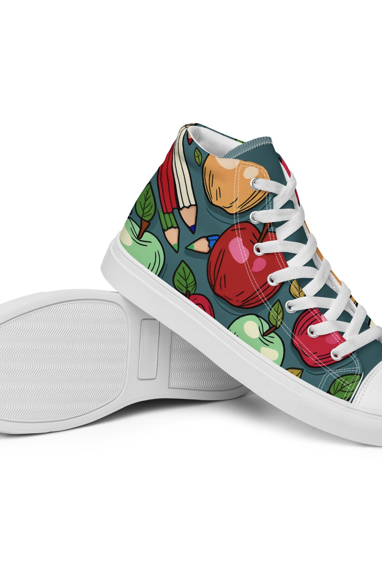Women’s Back to School High top - Fuerza Athletics