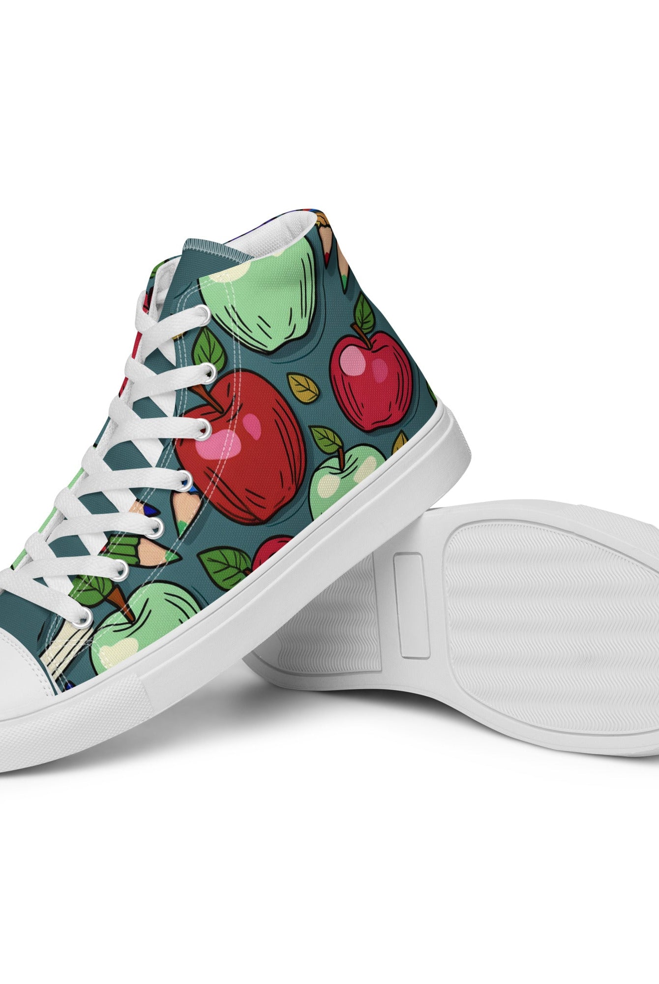Women’s Back to School High top - Fuerza Athletics