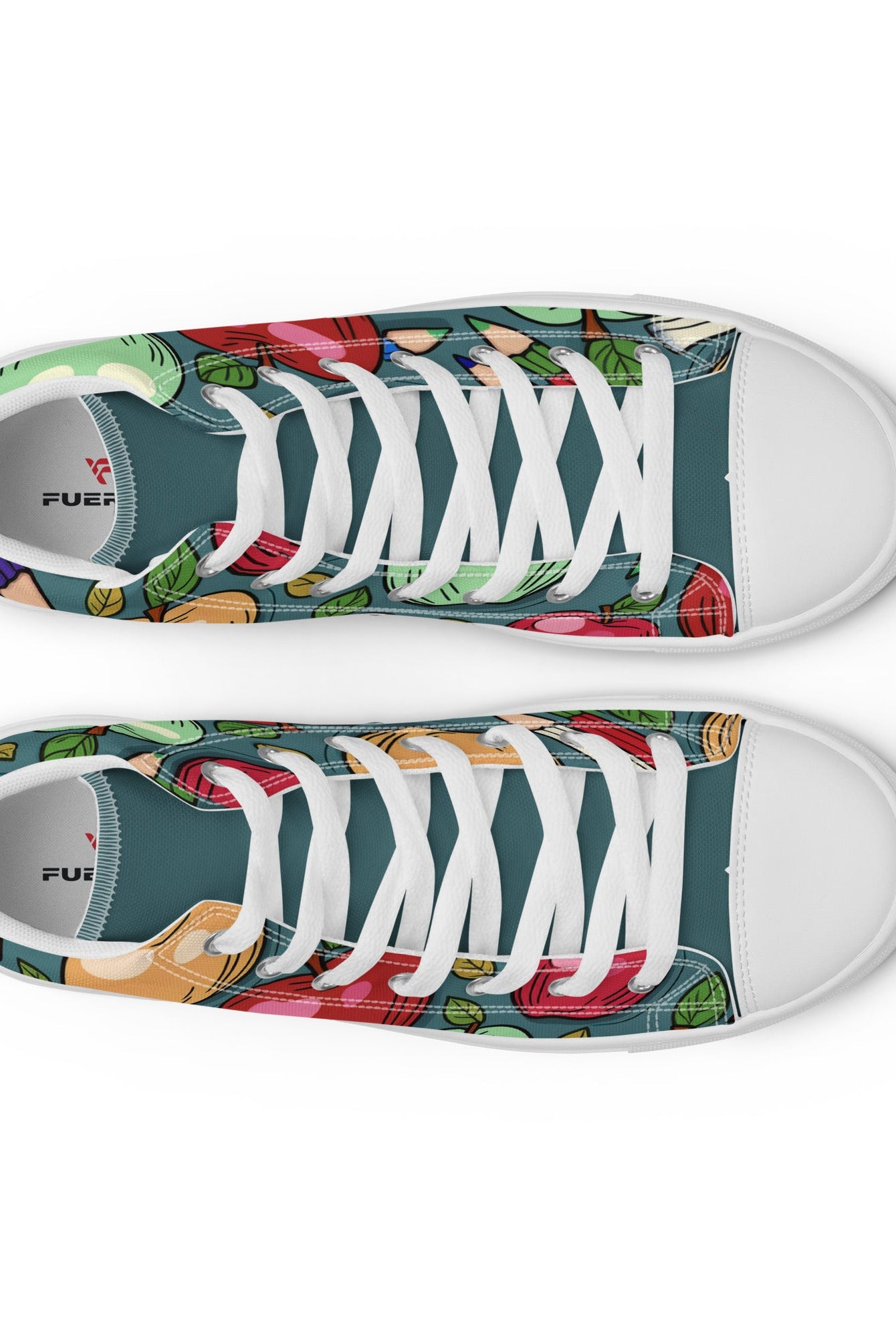 Women’s Back to School High top - Fuerza Athletics